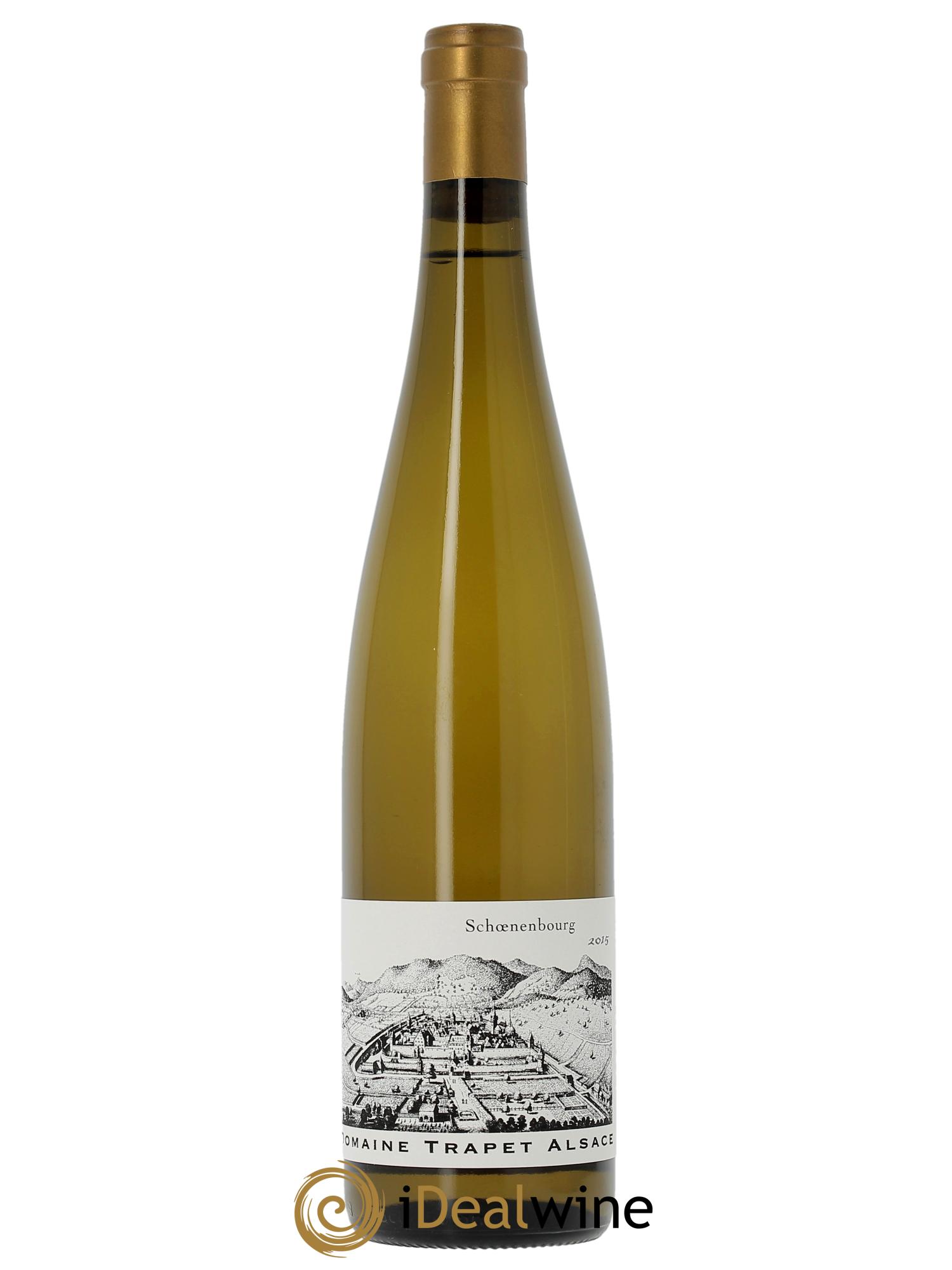 Alsace Riesling Grand Cru Schoenenbourg Domaine Trapet 2015 - Lot de 1 bouteille - 0