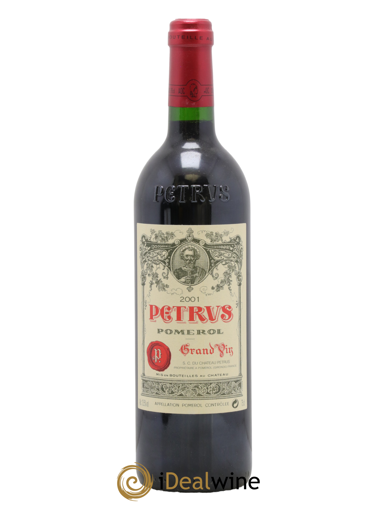 Petrus 2001 - Lot of 1 bottle - 0