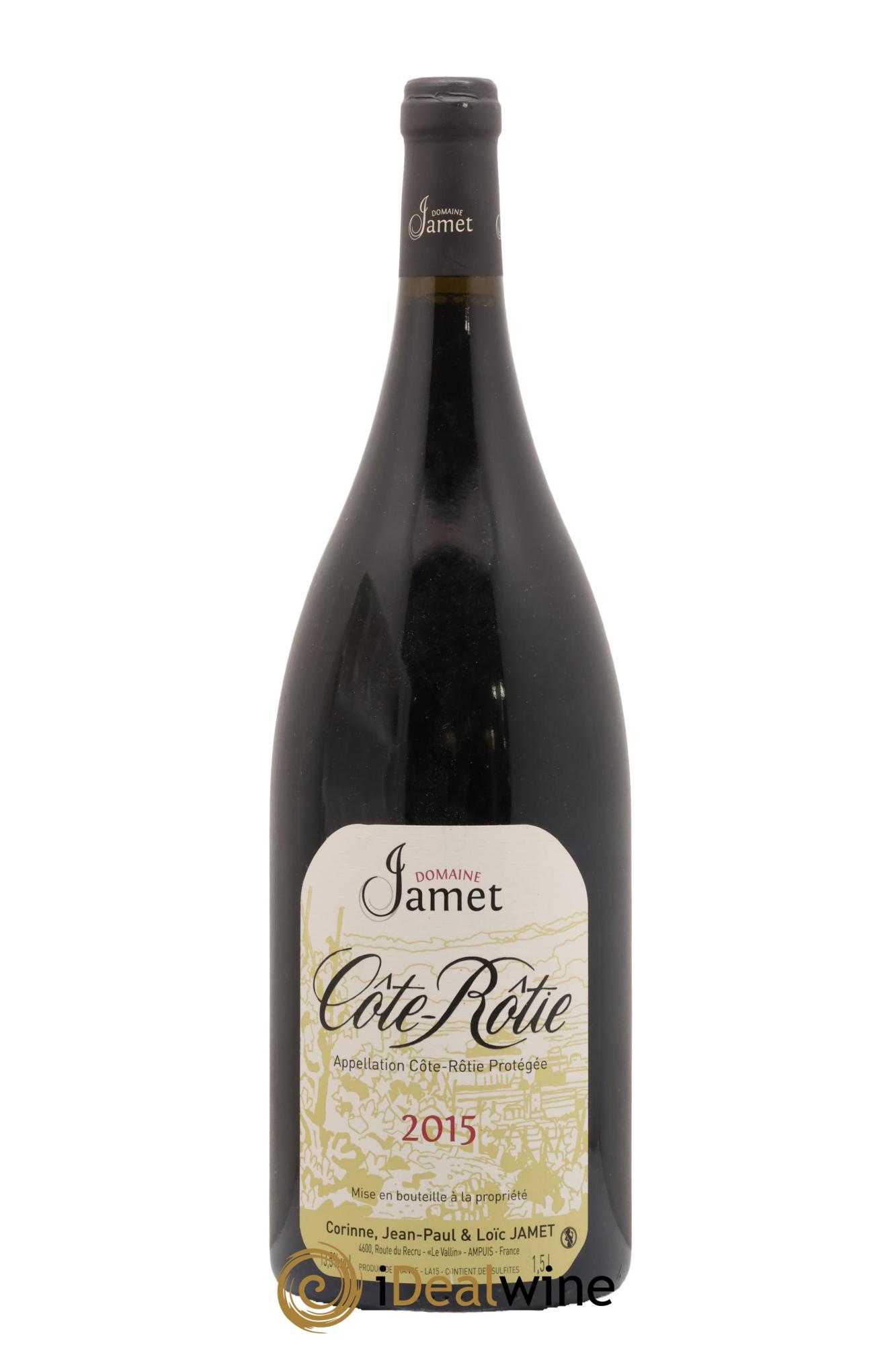 Côte-Rôtie Jamet (Domaine) 2015 - Lote de 1 Magnum - 0