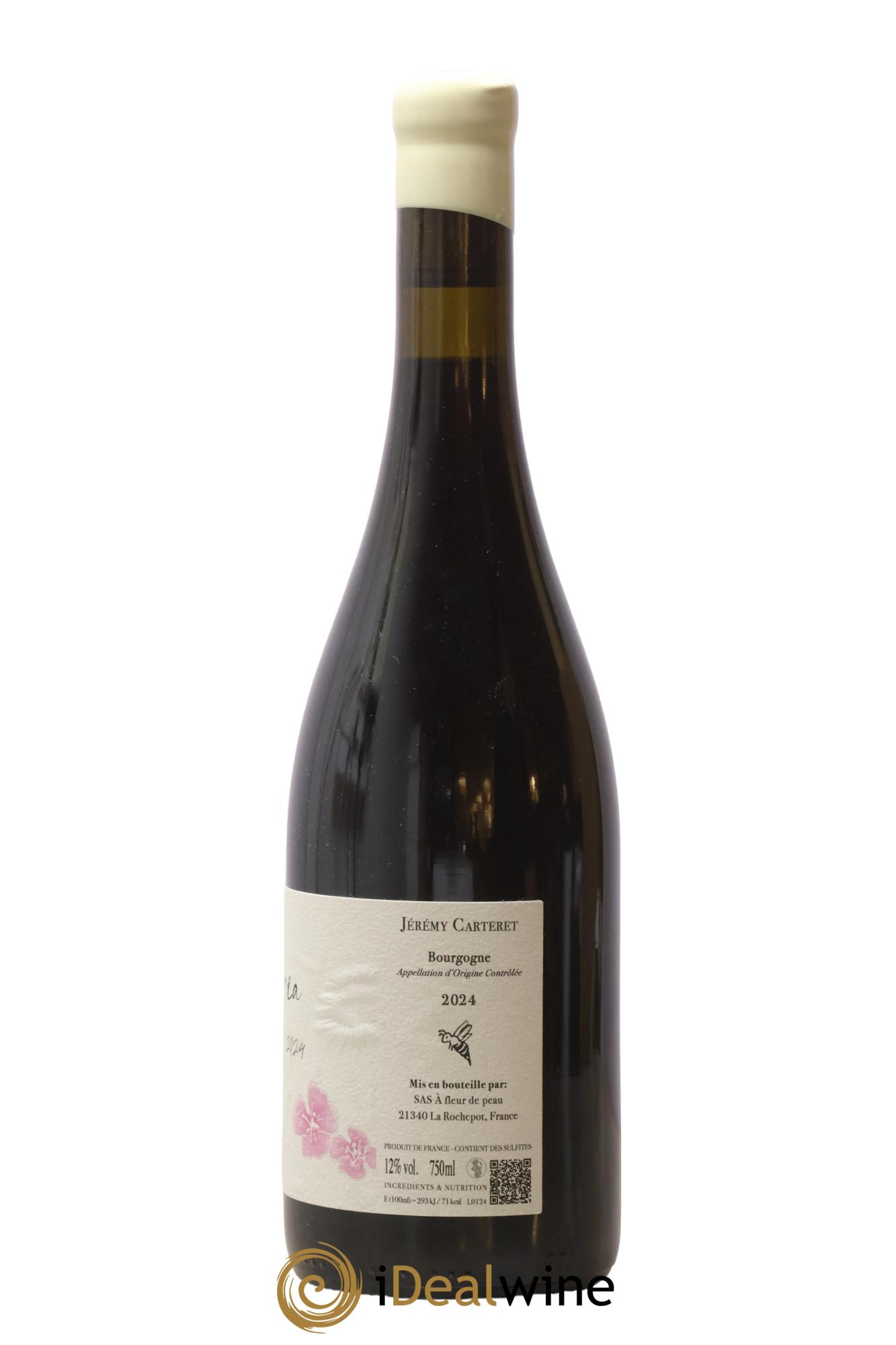 Bourgogne Euphoria Jérémy Carteret 2024 - Lot de 1 bouteille - 1