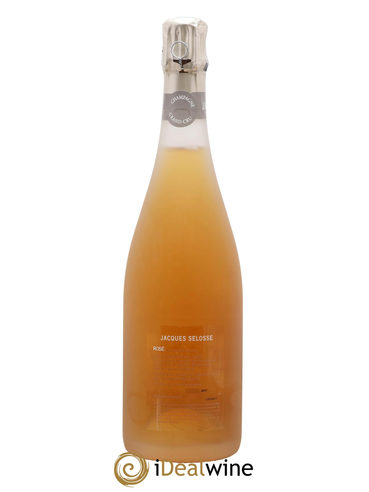 Rosé Brut Jacques Selosse - Lot of 1 bottle - 1