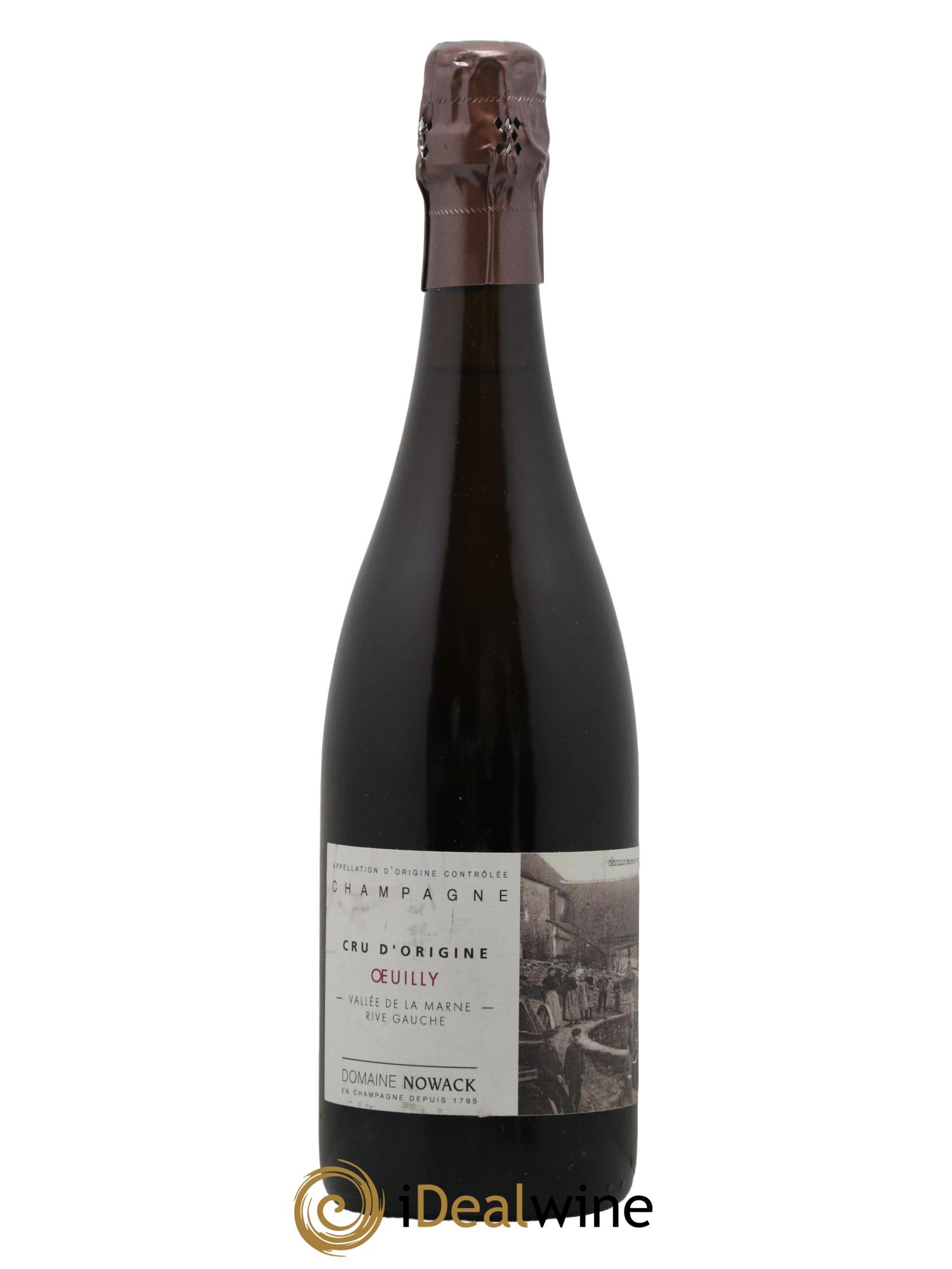 Champagne Oeuilly Domaine Nowack 2017 - Lot de 1 bouteille - 0