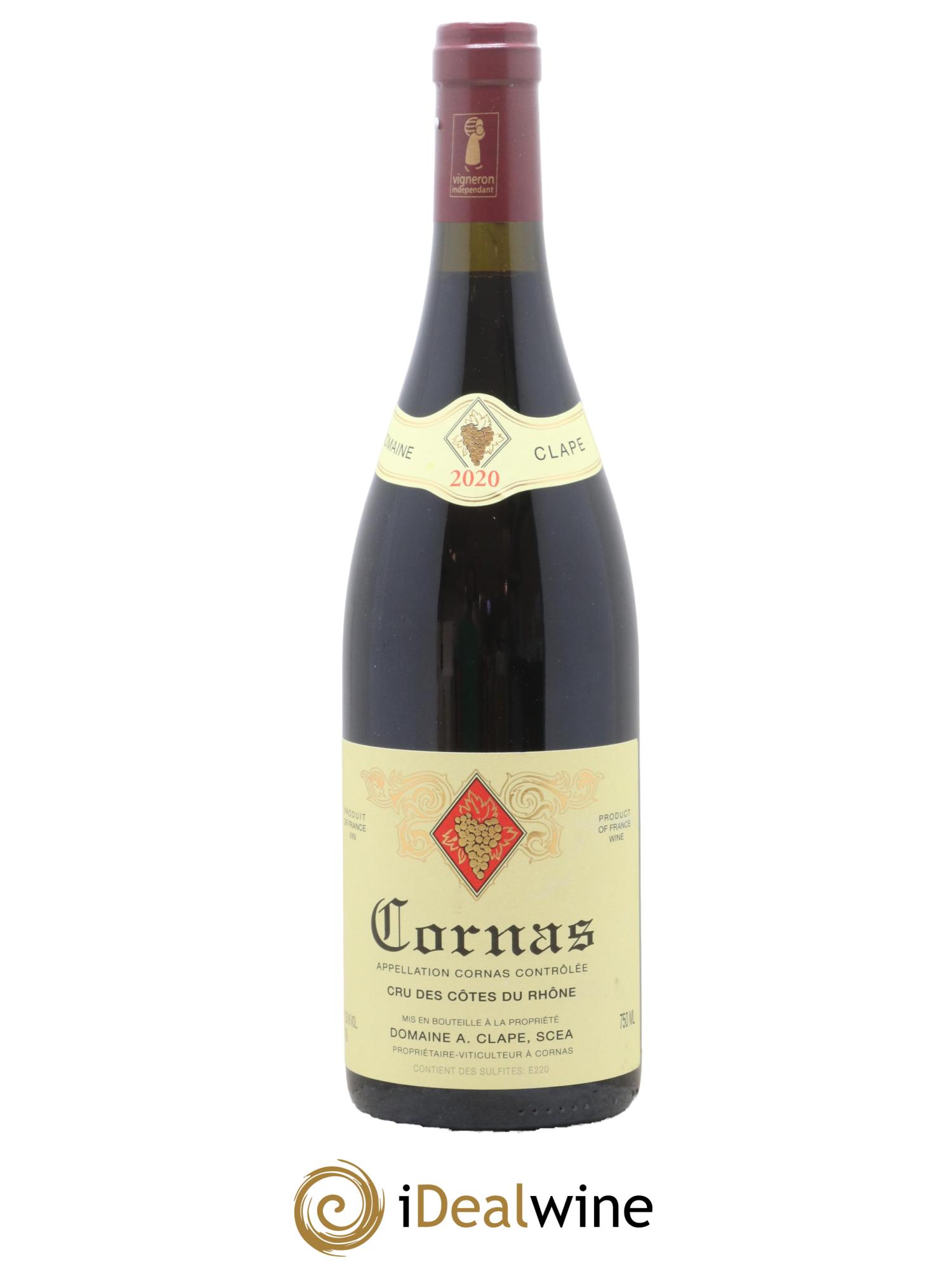 Cornas Auguste Clape 2020 - Lot de 1 bouteille - 0