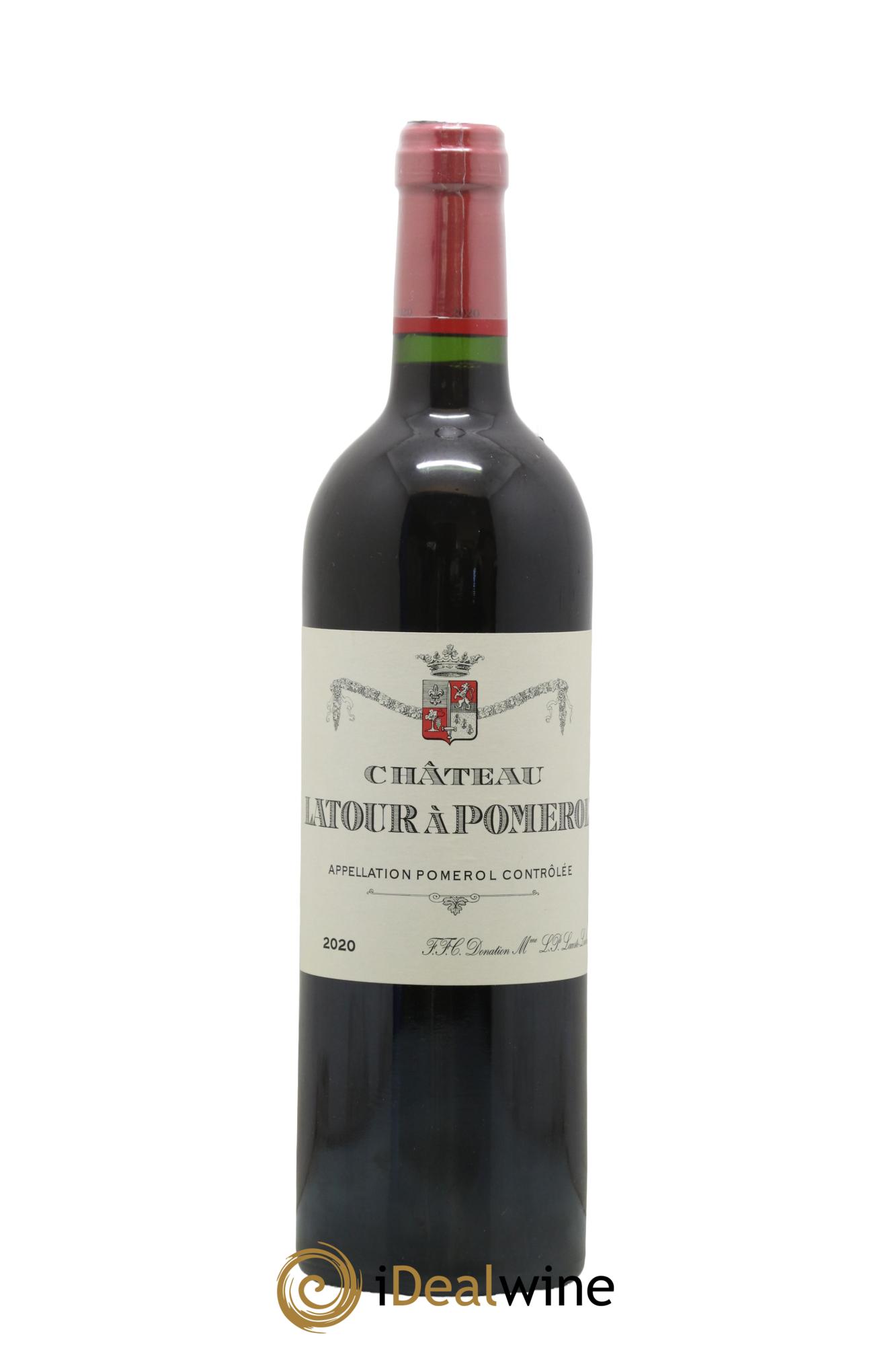 Château Latour à Pomerol 2020 - Lotto di 1 bottiglia - 0