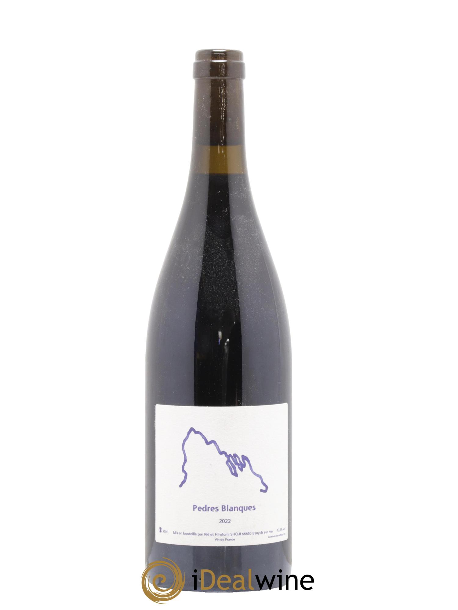 Vin de France Pedres Blanques Rié et Hirofumi Shoji 2022 - Lot de 1 bouteille - 0