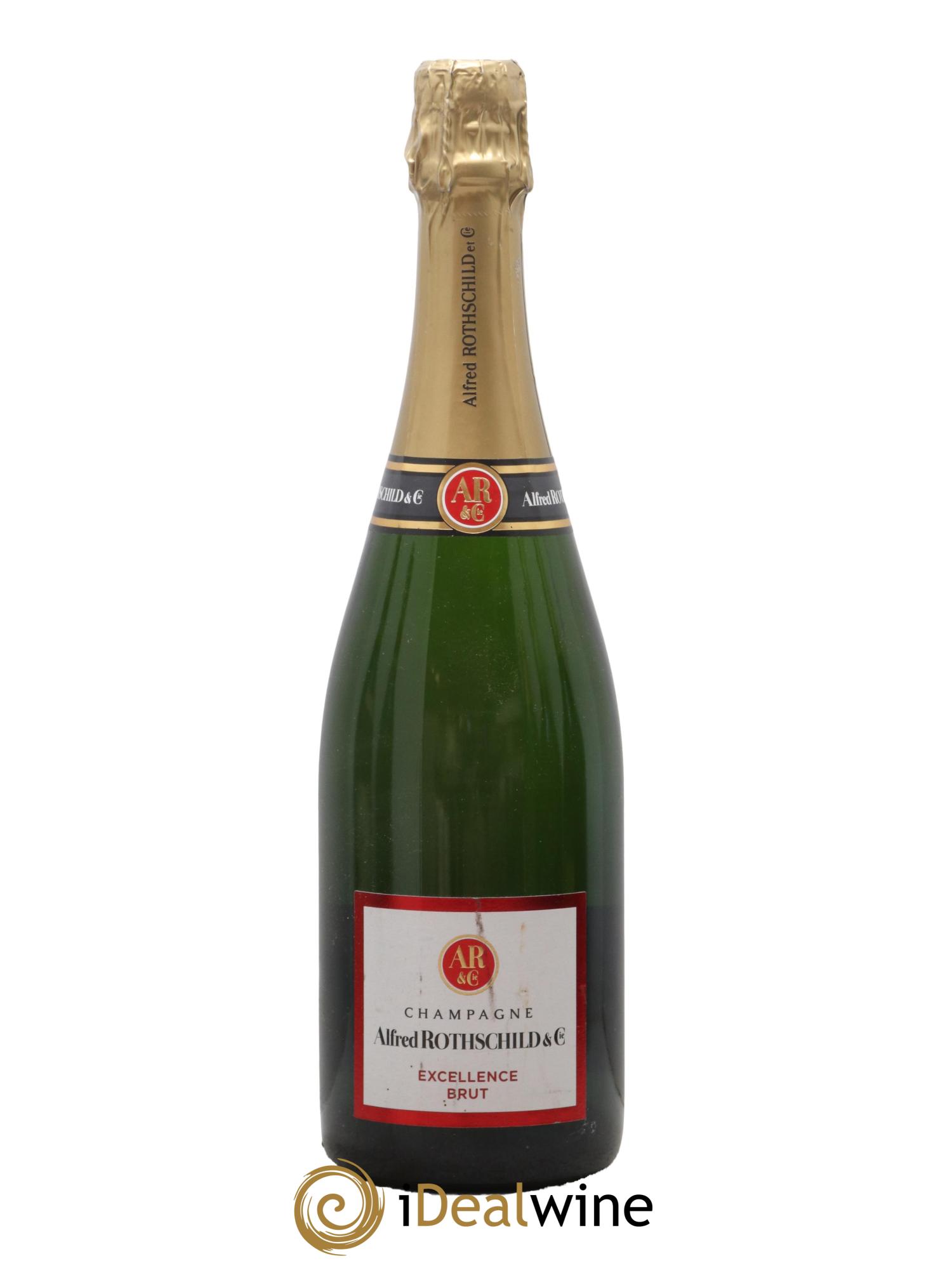 Champagne Brut Excellence Maison Alfred Rothschild - Posten von 1 Flasche - 0