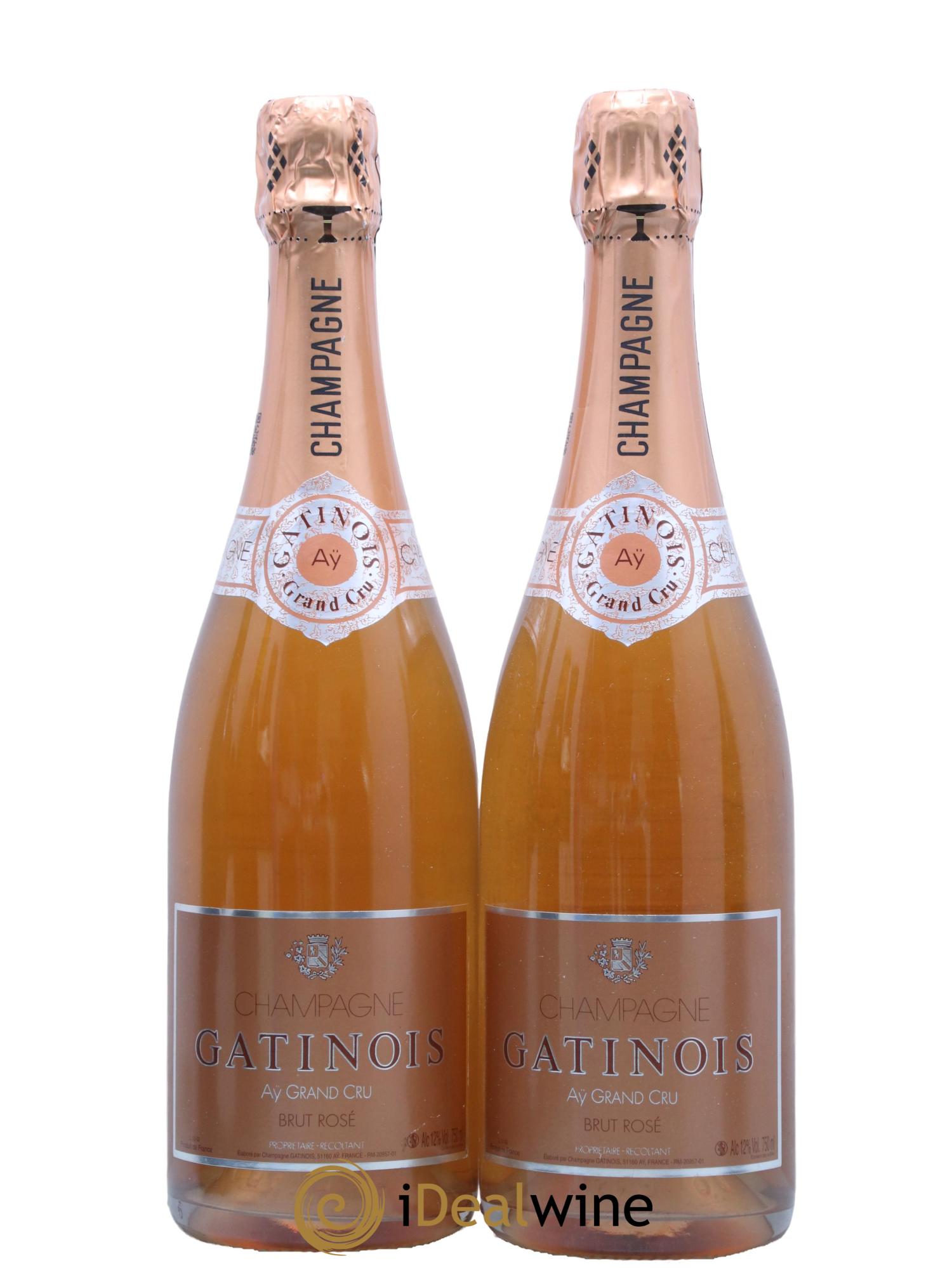 Champagne - Gatinois - Lot de 2 bouteilles - 0