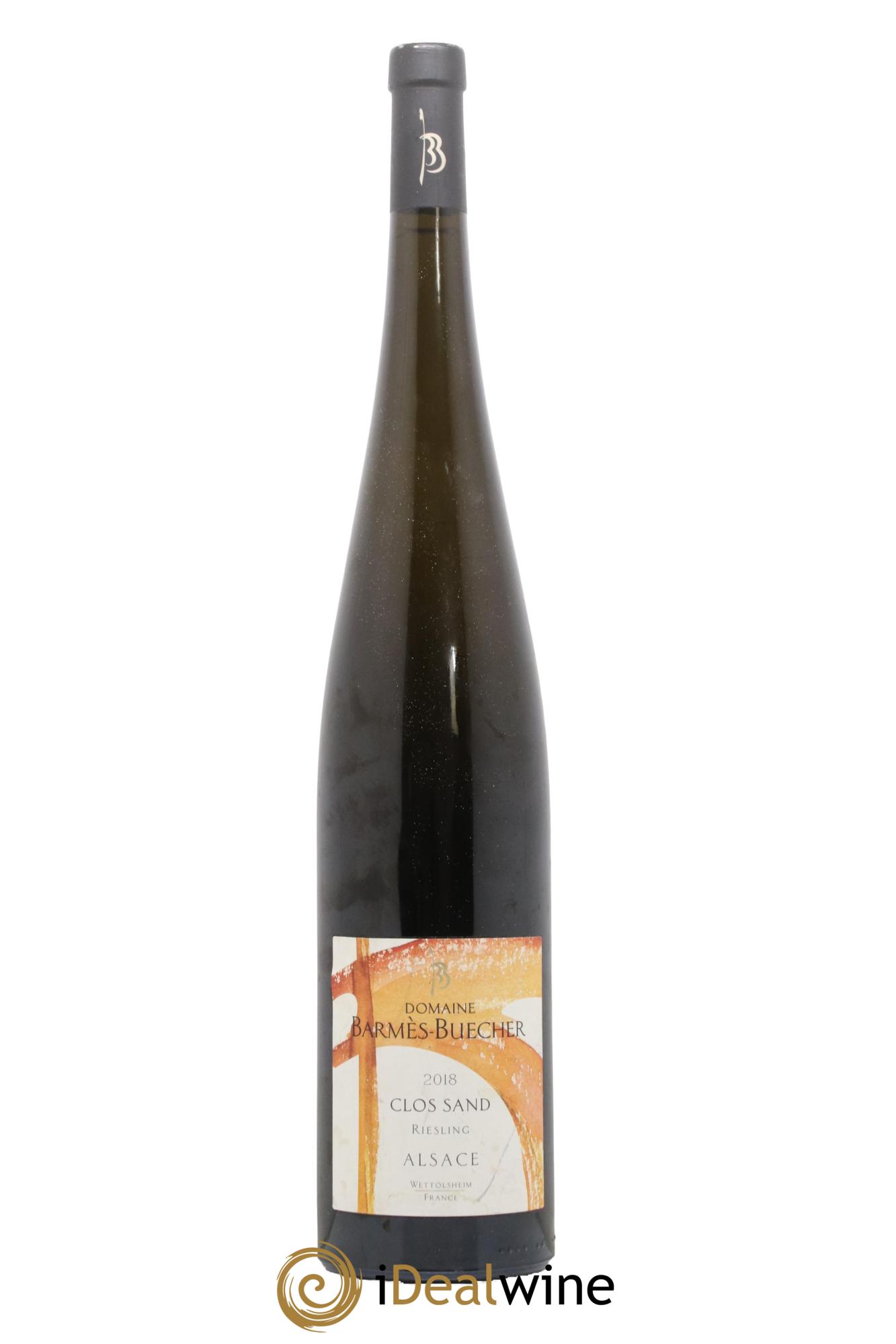Alsace Riesling Clos Sand Barmes-Buecher 2018 - Posten von 1 Magnum - 0