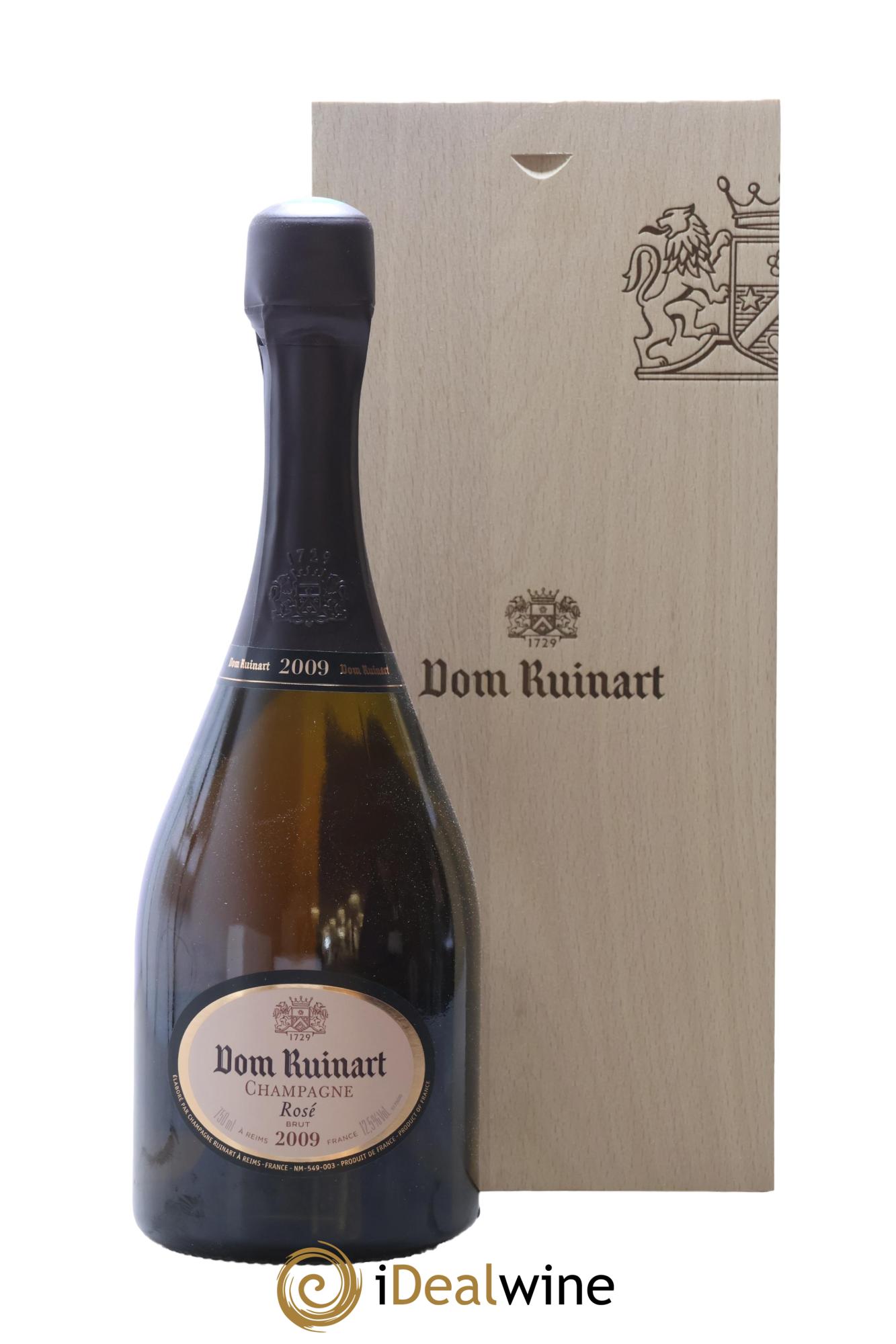 Dom Ruinart Brut Ruinart 2009 - Lot of 1 bottle - 0