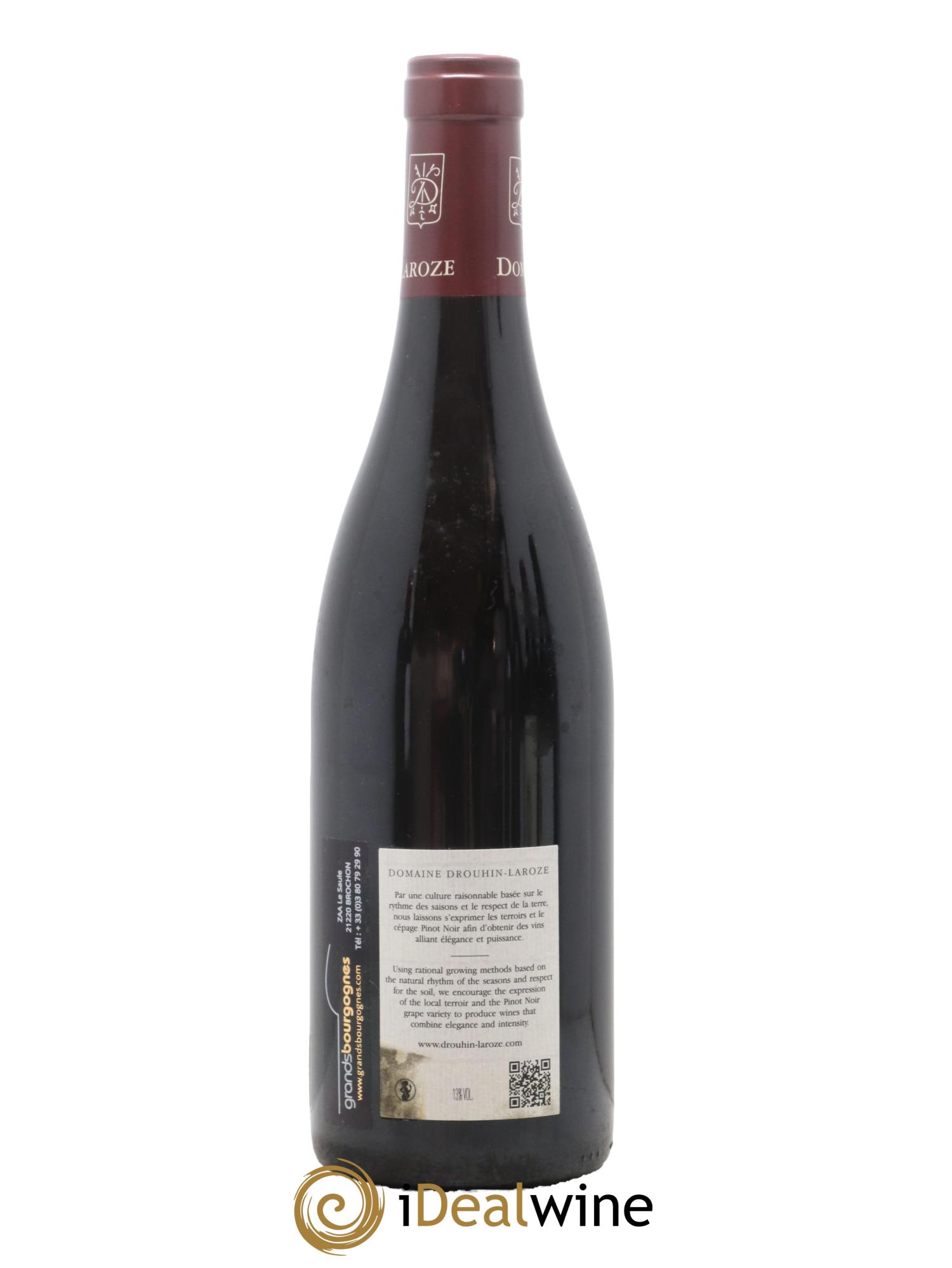 Chambertin Clos de Bèze Grand Cru Domaine Drouhin-Laroze 2016 - Lot de 1 bouteille - 1