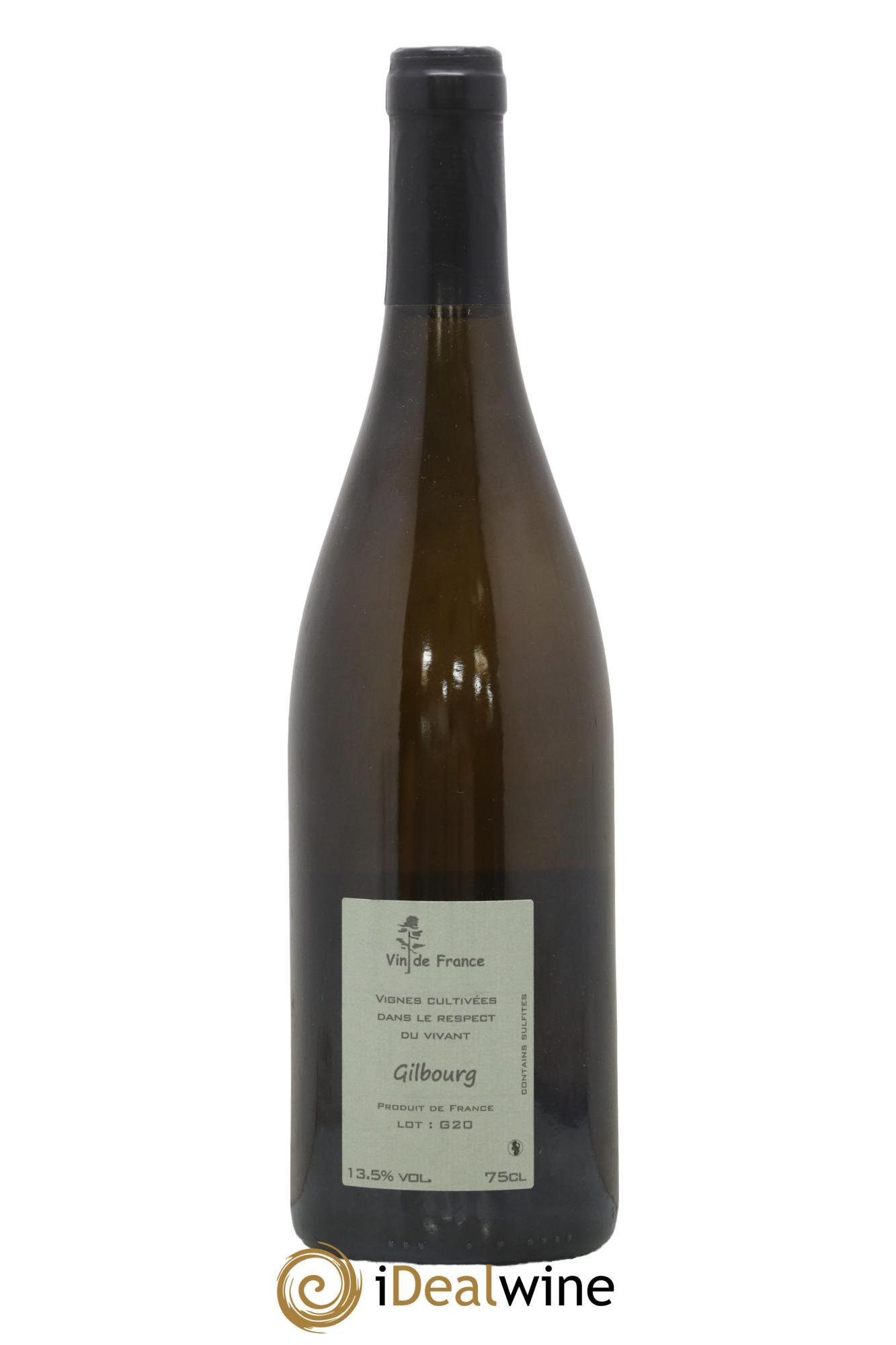 Vin de France Gilbourg Benoit Courault 2020 - Posten von 1 Flasche - 1