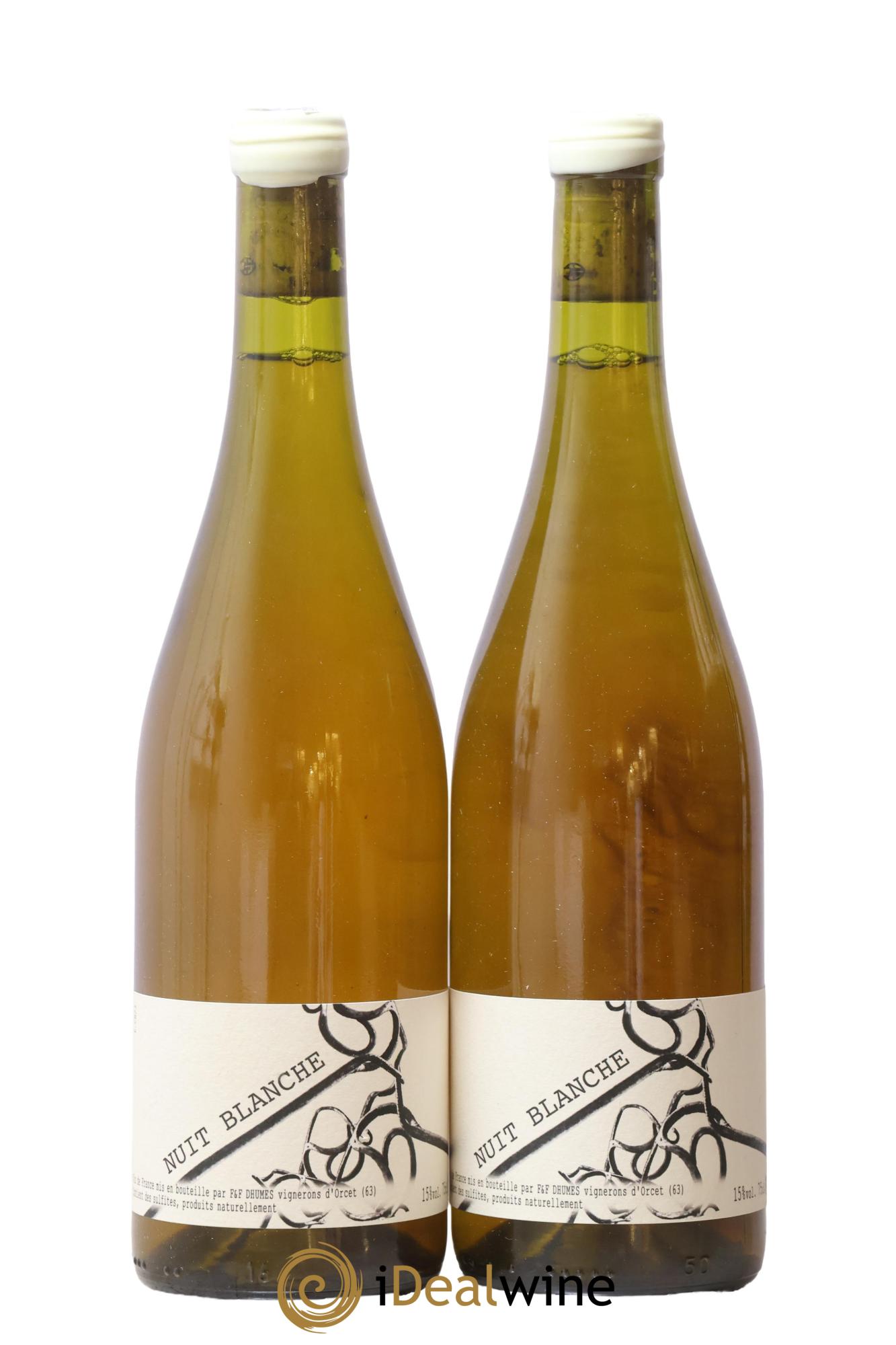 Vin de France Nuit Blanche François Dhumes 2023 - Posten von 2 Flaschen - 0