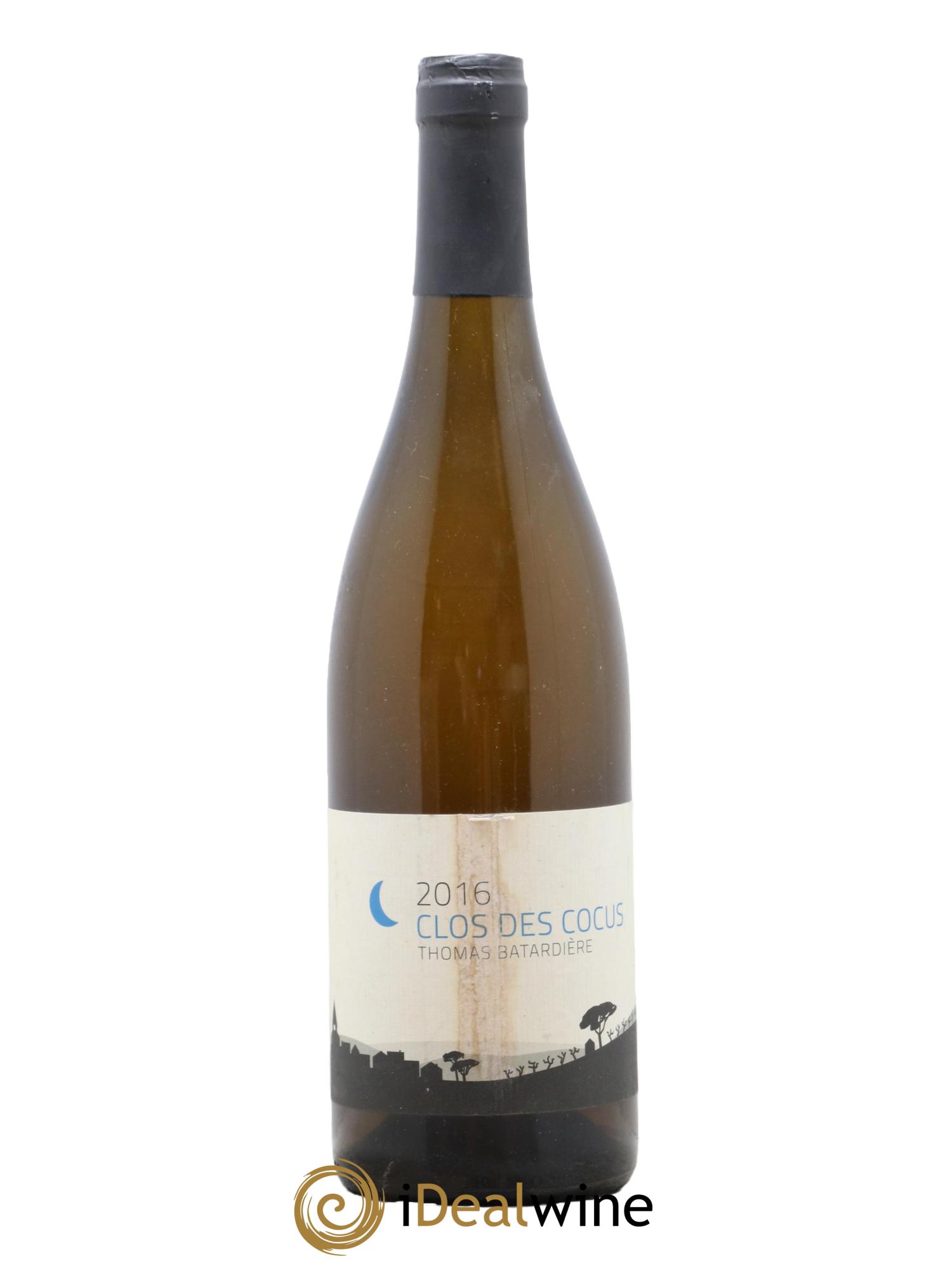 Anjou Cocus Thomas Batardière 2016 - Lot de 1 bouteille - 0
