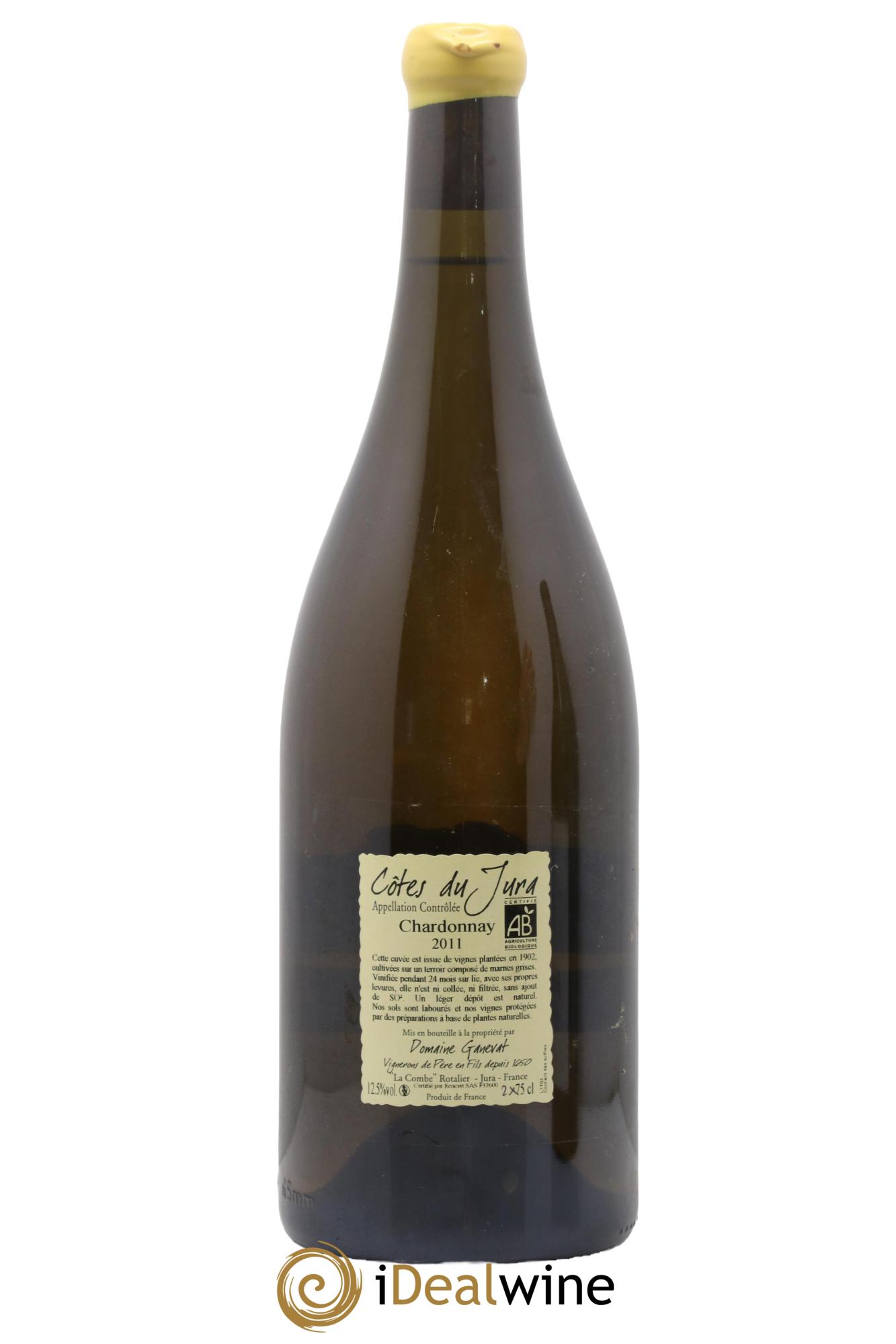 Côtes du Jura Les Chalasses Vieilles Vignes Jean-François Ganevat (Domaine) 2011 - Lot of 1 magnum - 1