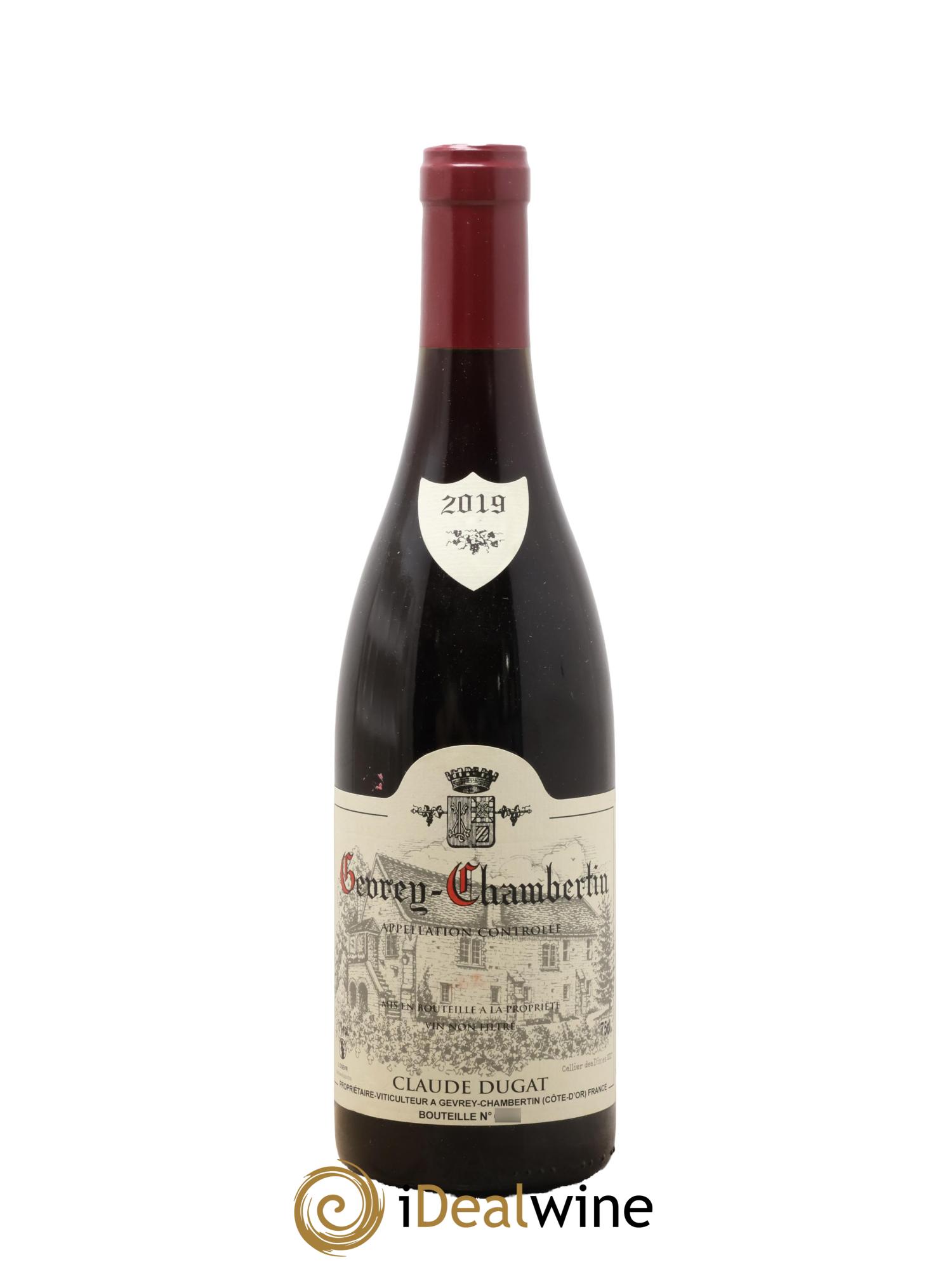 Gevrey-Chambertin Claude Dugat 2019 - Lotto di 1 bottiglia - 0