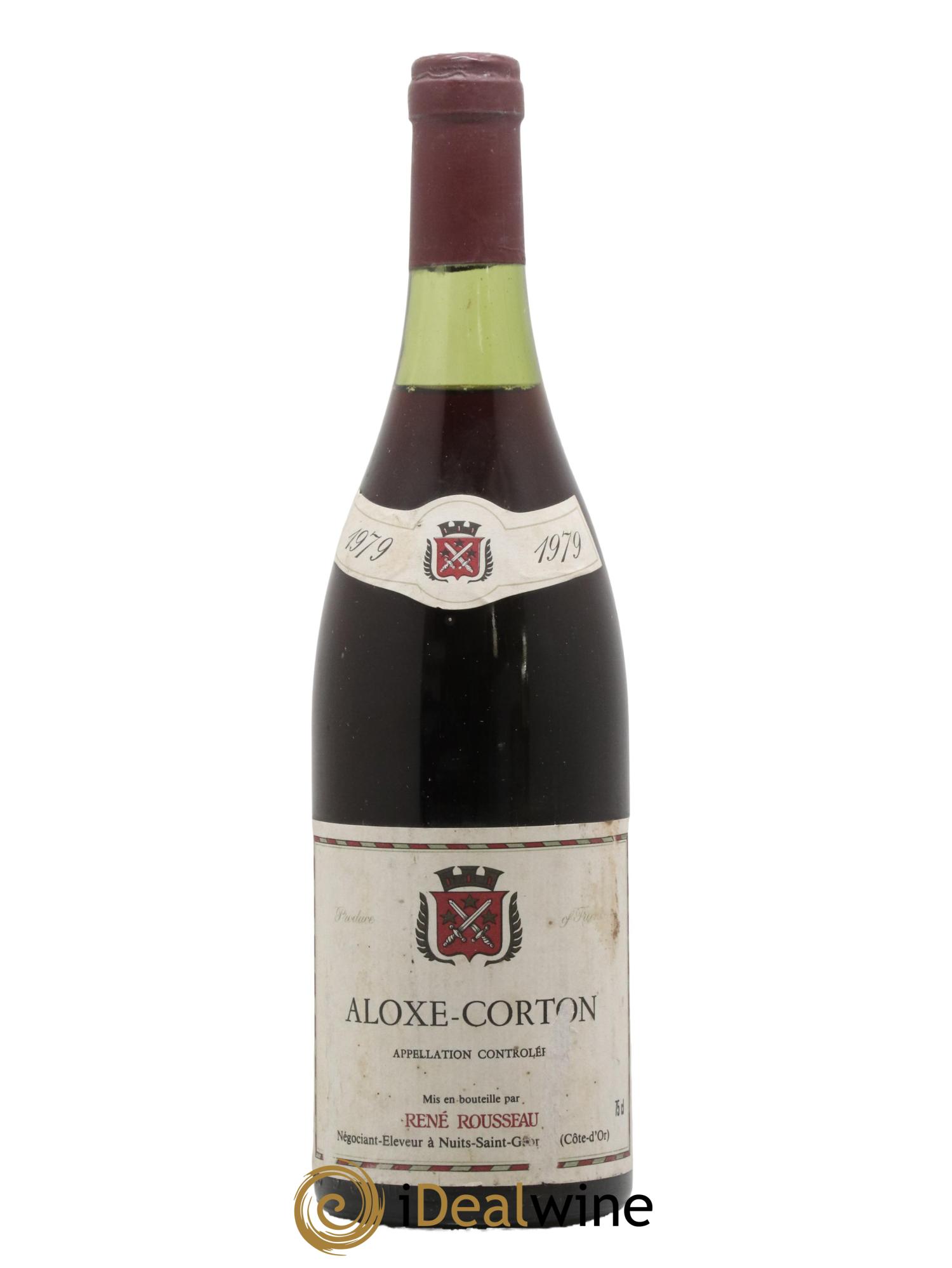 Aloxe-Corton Rene Rousseau 1979 - Lotto di 1 bottiglia - 0