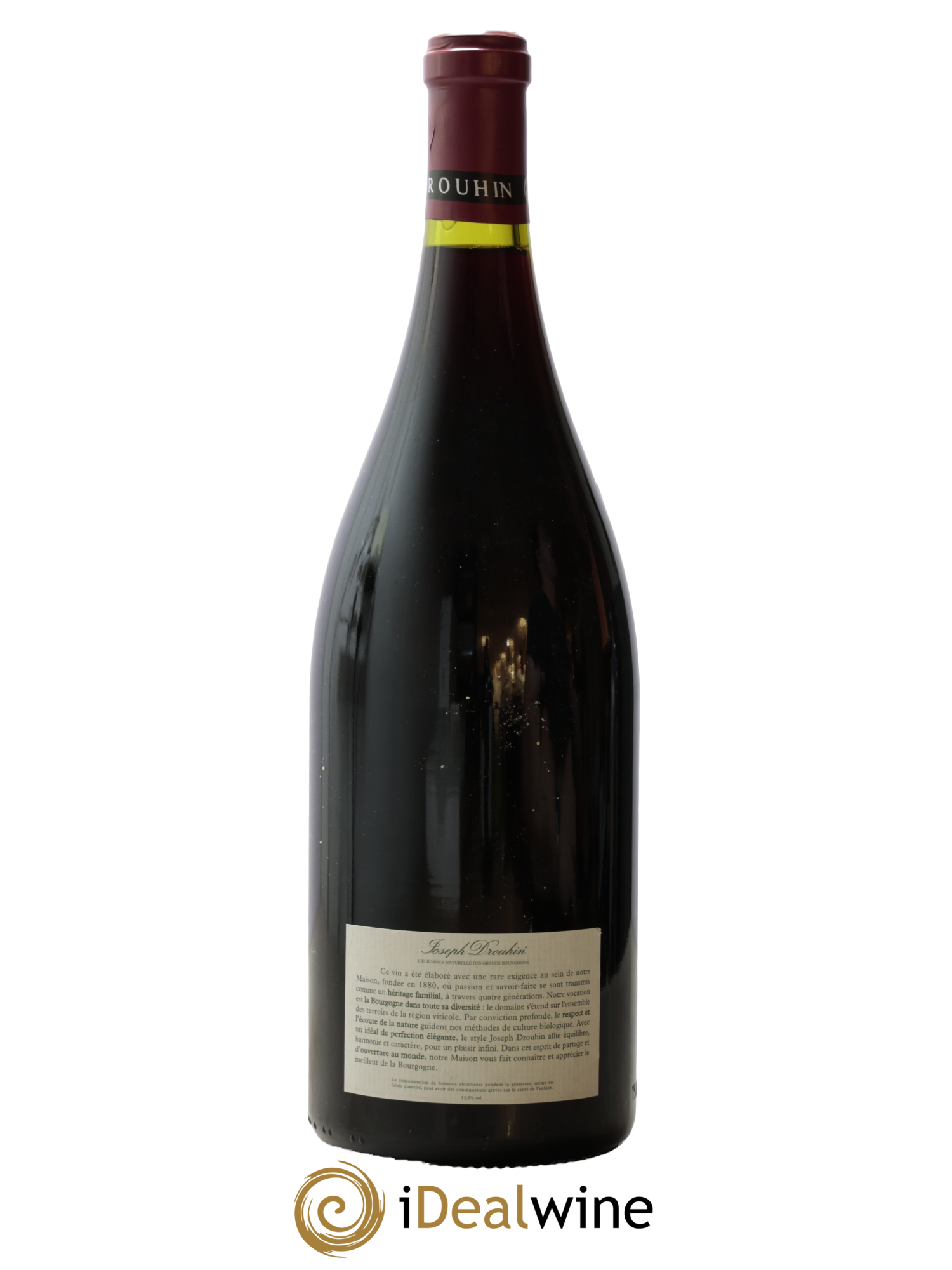 Clos de Vougeot Grand Cru Joseph Drouhin 1999 - Posten von 1 Magnum - 1