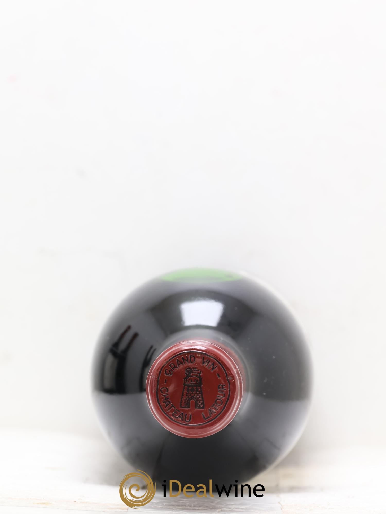 Château Latour 1er Grand Cru Classé 1986 - Lot de 3 bouteilles - 1