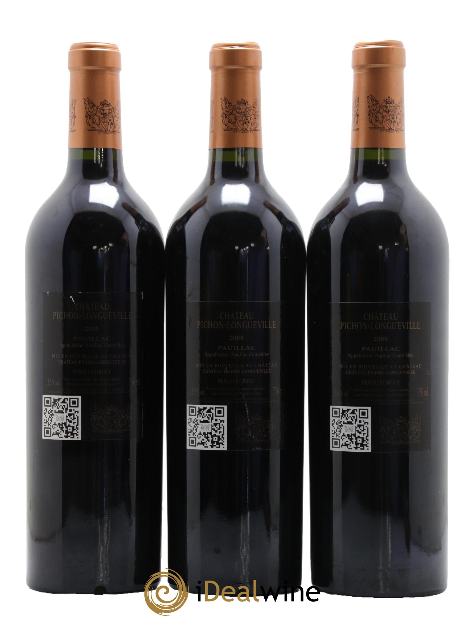 Pichon Longueville Baron 2ème Grand Cru Classé 2009 - Lot de 6 bouteilles - 4