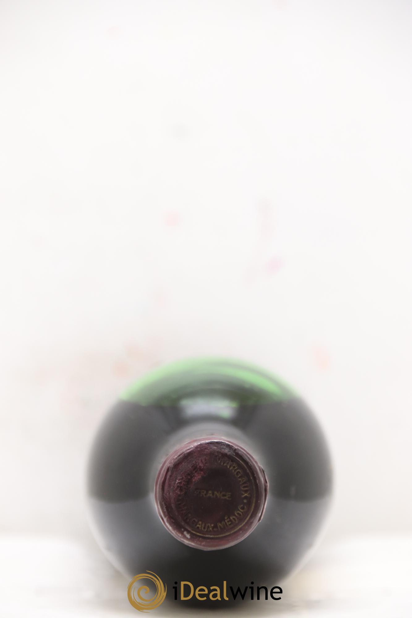 Château Margaux 1er Grand Cru Classé 1973 - Lot de 1 bouteille - 1