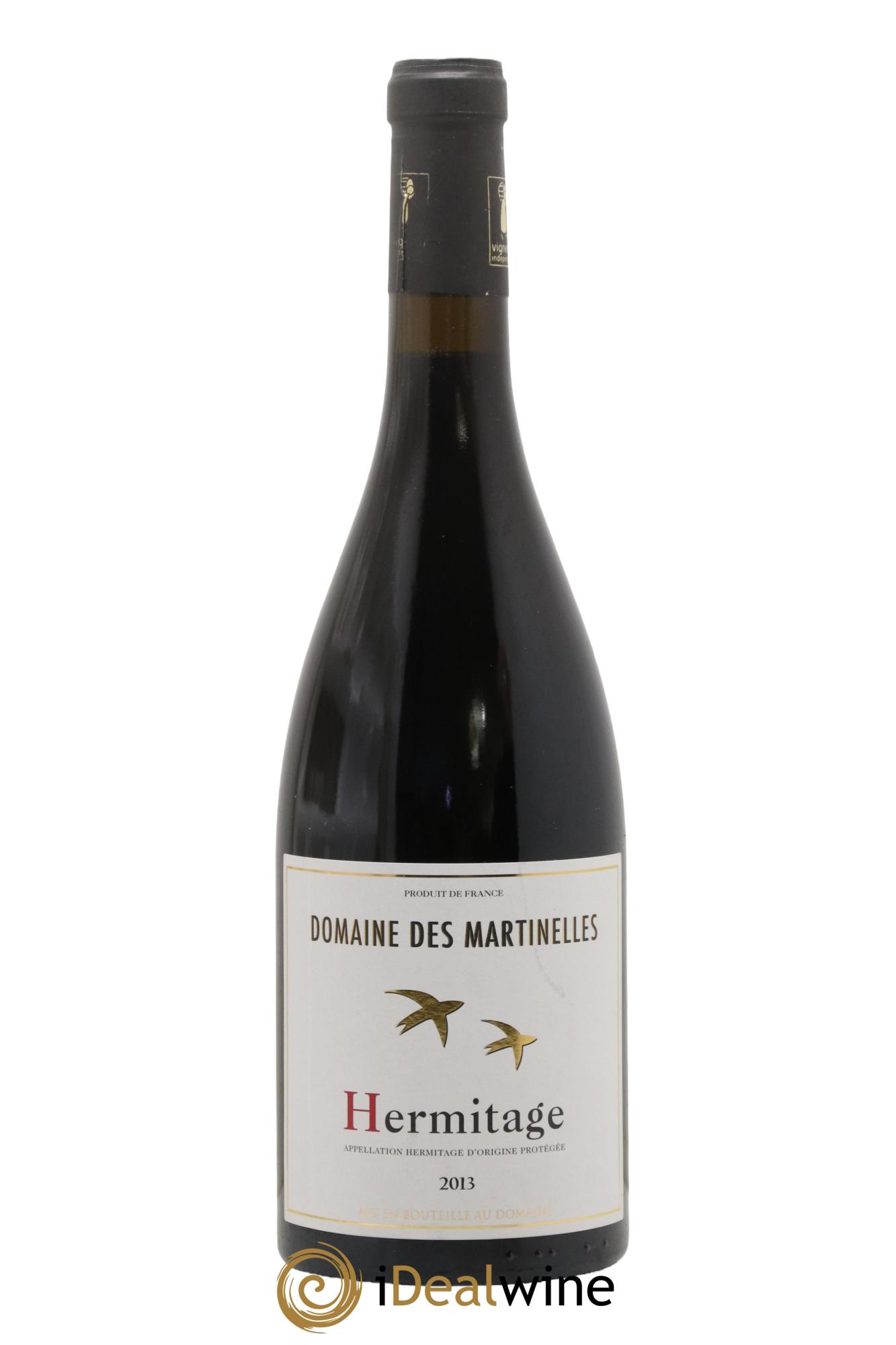 Hermitage Domaine des Martinelles 2013 - Lot de 1 bouteille - 0
