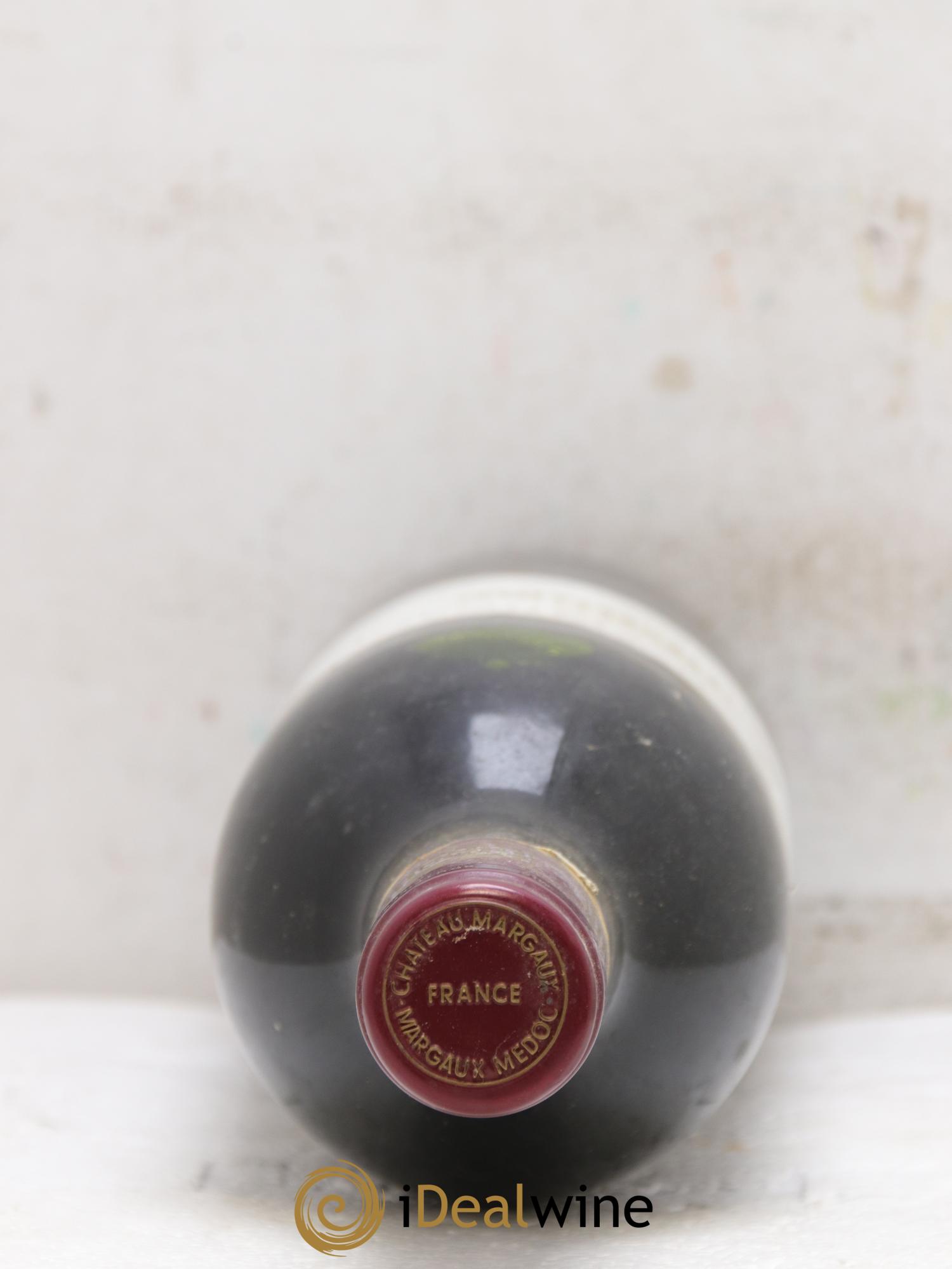 Château Margaux 1er Grand Cru Classé 1988 - Lot de 1 bouteille - 1