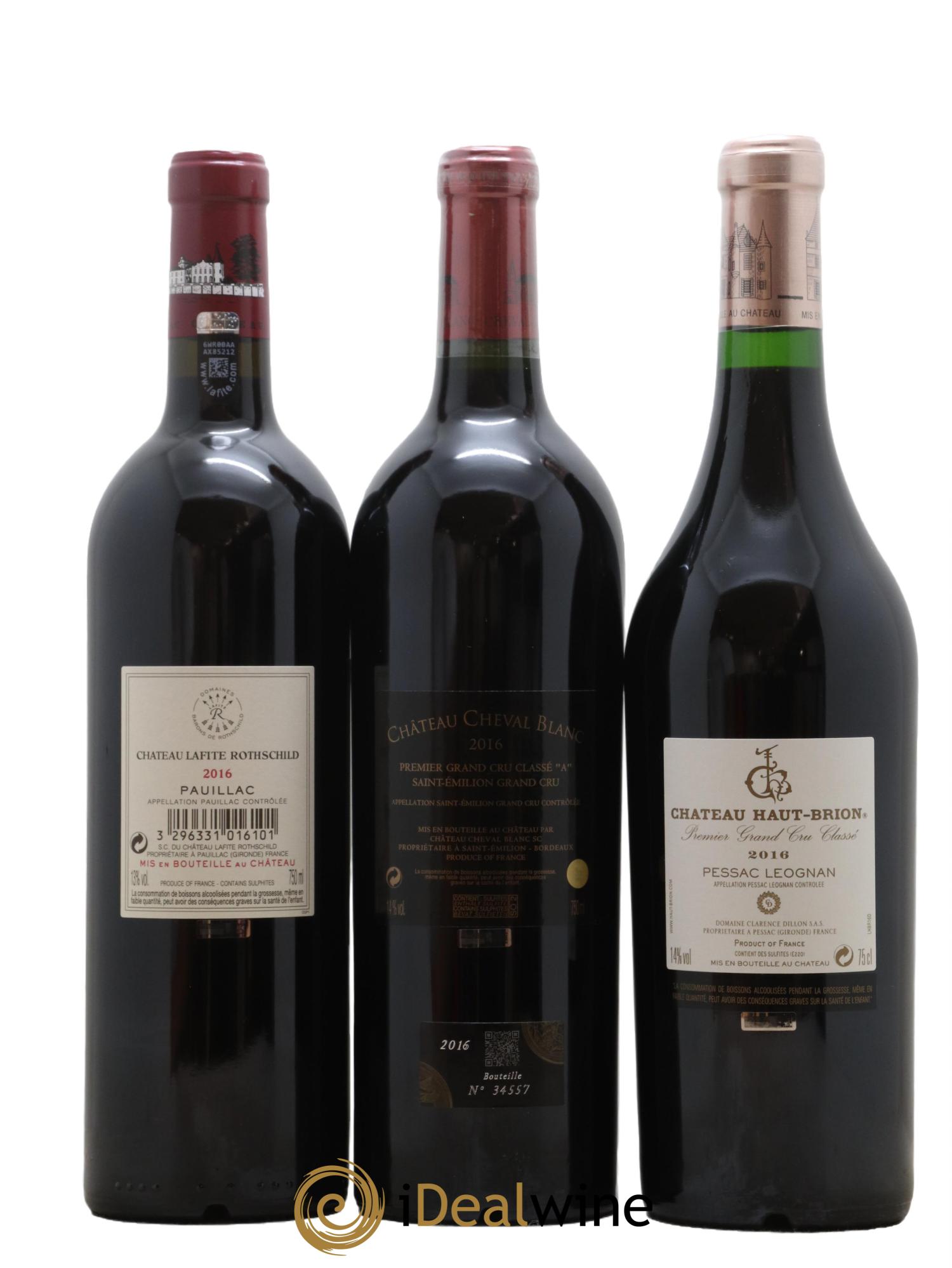Bordeaux Caisse Duclot 2016 - Lot de 9 bouteilles - 2