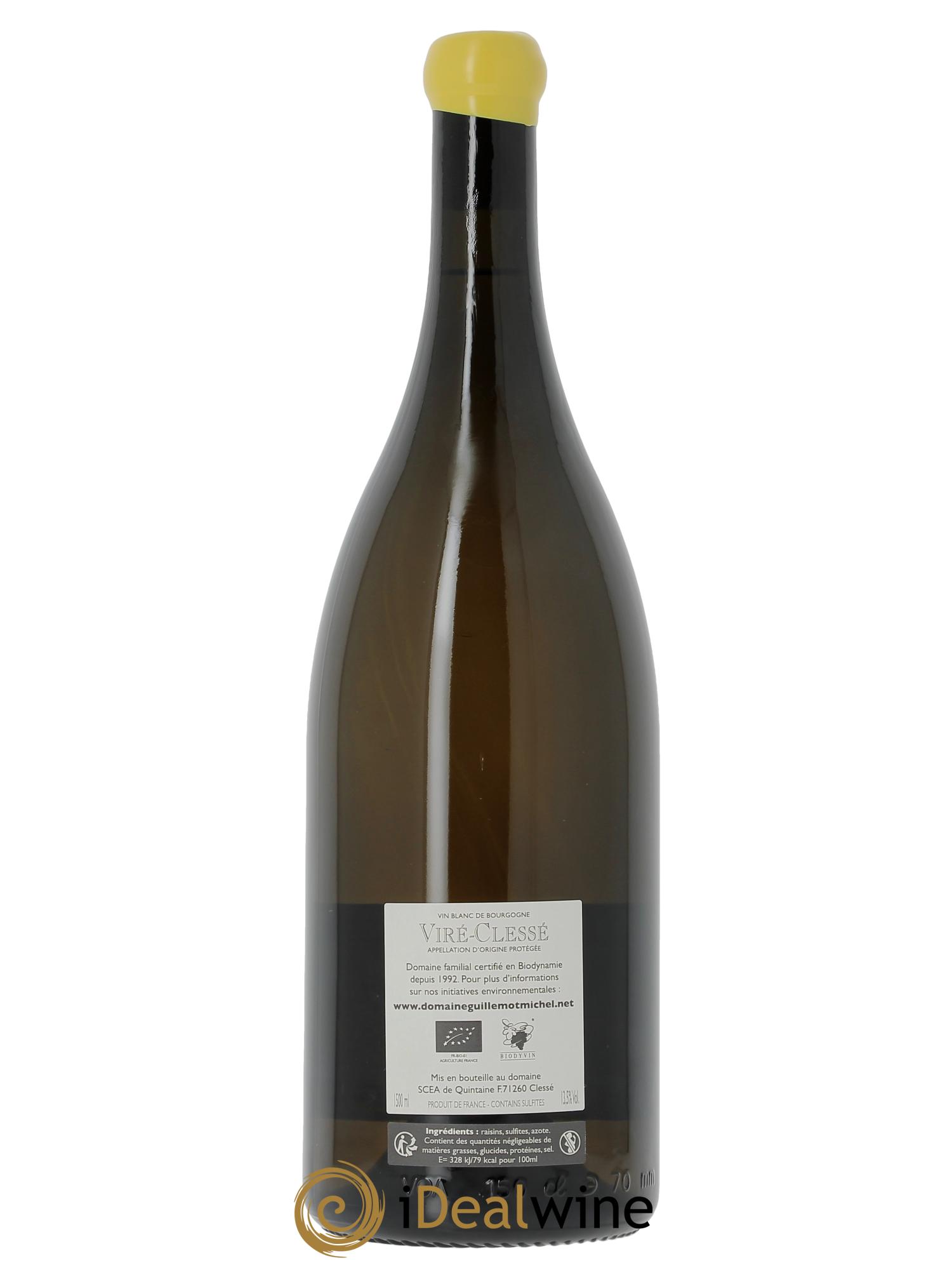 Viré-Clessé Quintaine Domaine Guillemot-Michel 2024 - Lot de 1 magnum - 1