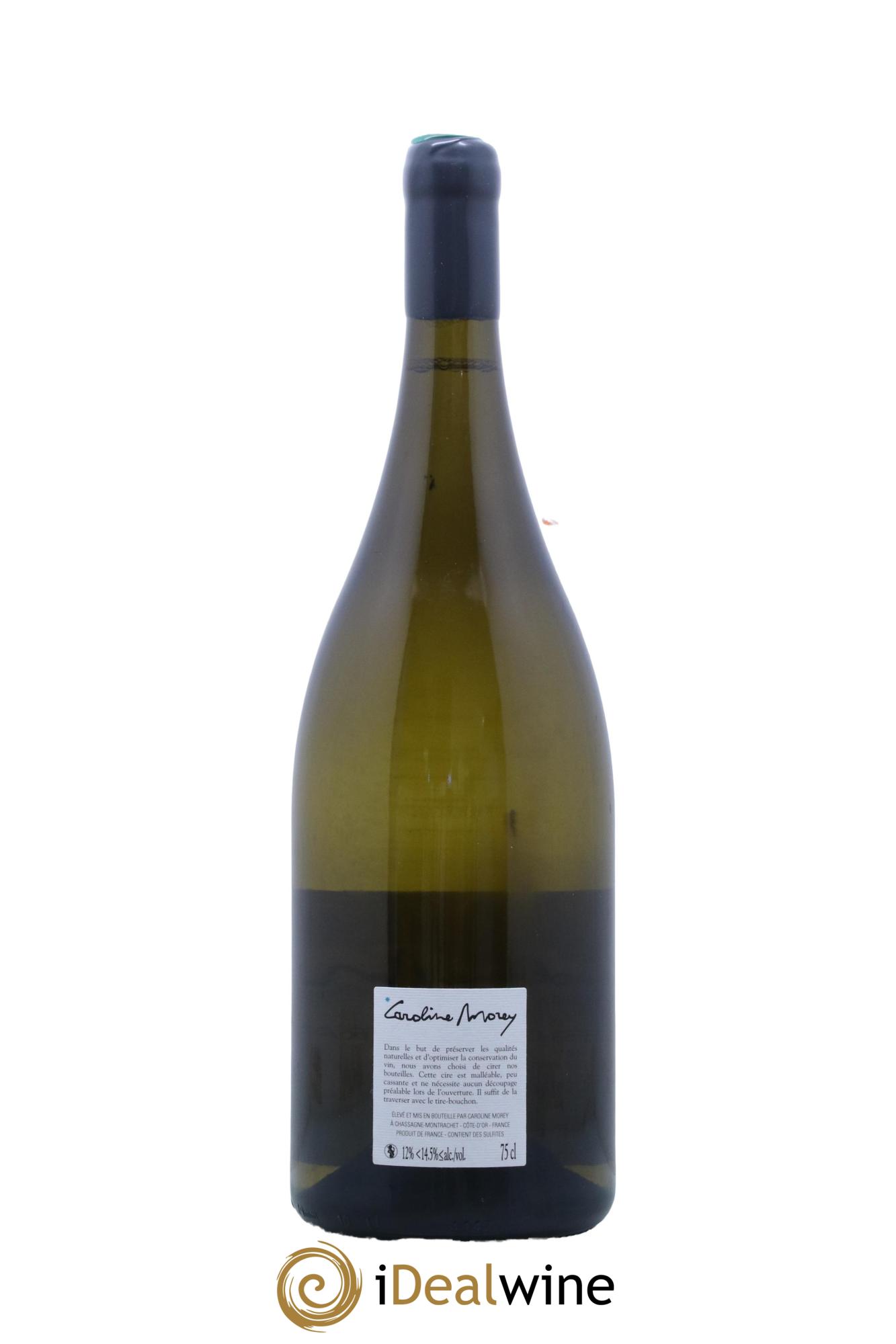 Chassagne-Montrachet 1er Cru Les Vergers Caroline Morey 2020 - Lot de 1 magnum - 2