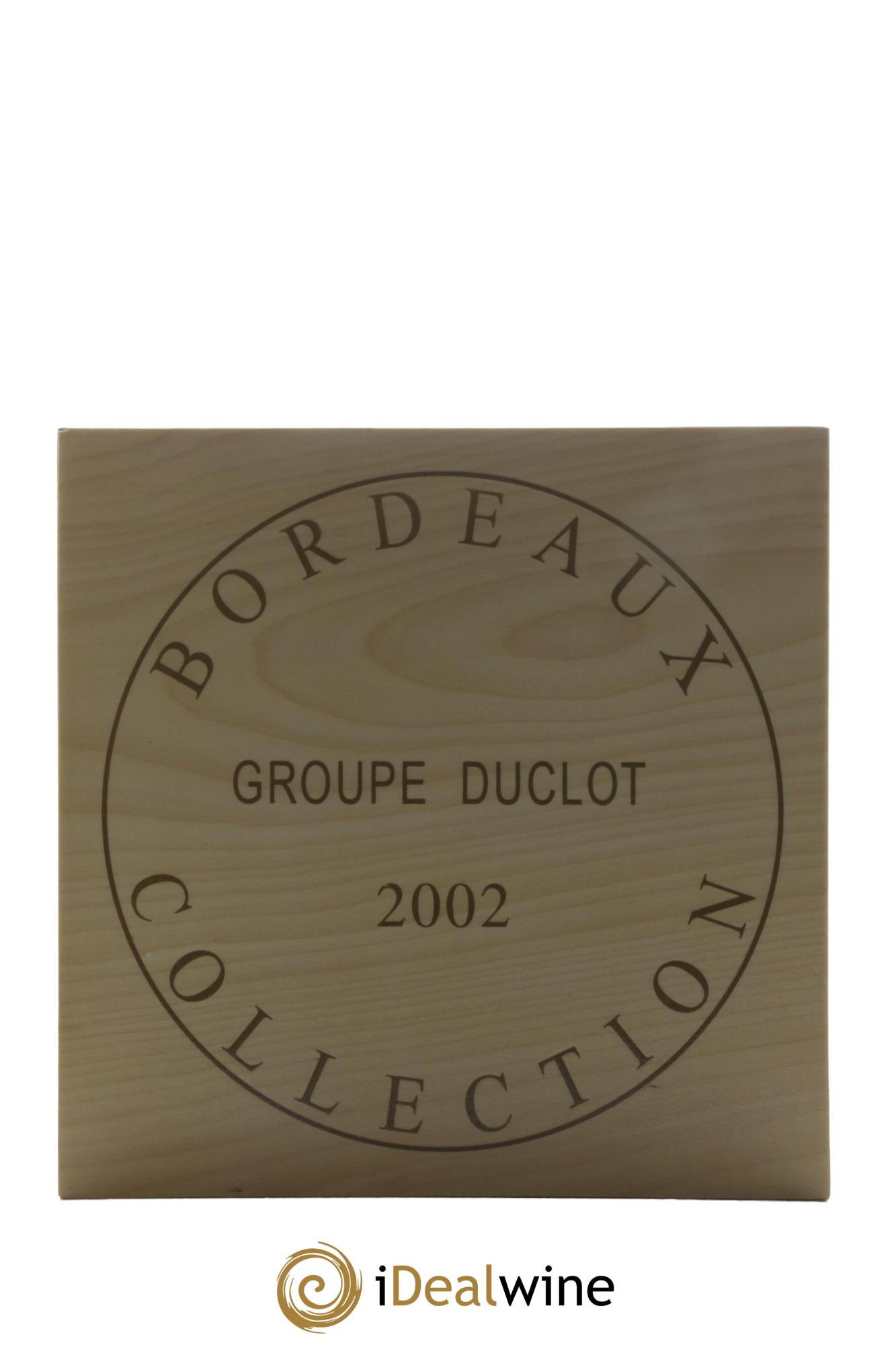 Caisse Collection Duclot 2002 2002 - Lot de 9 bouteilles - 8
