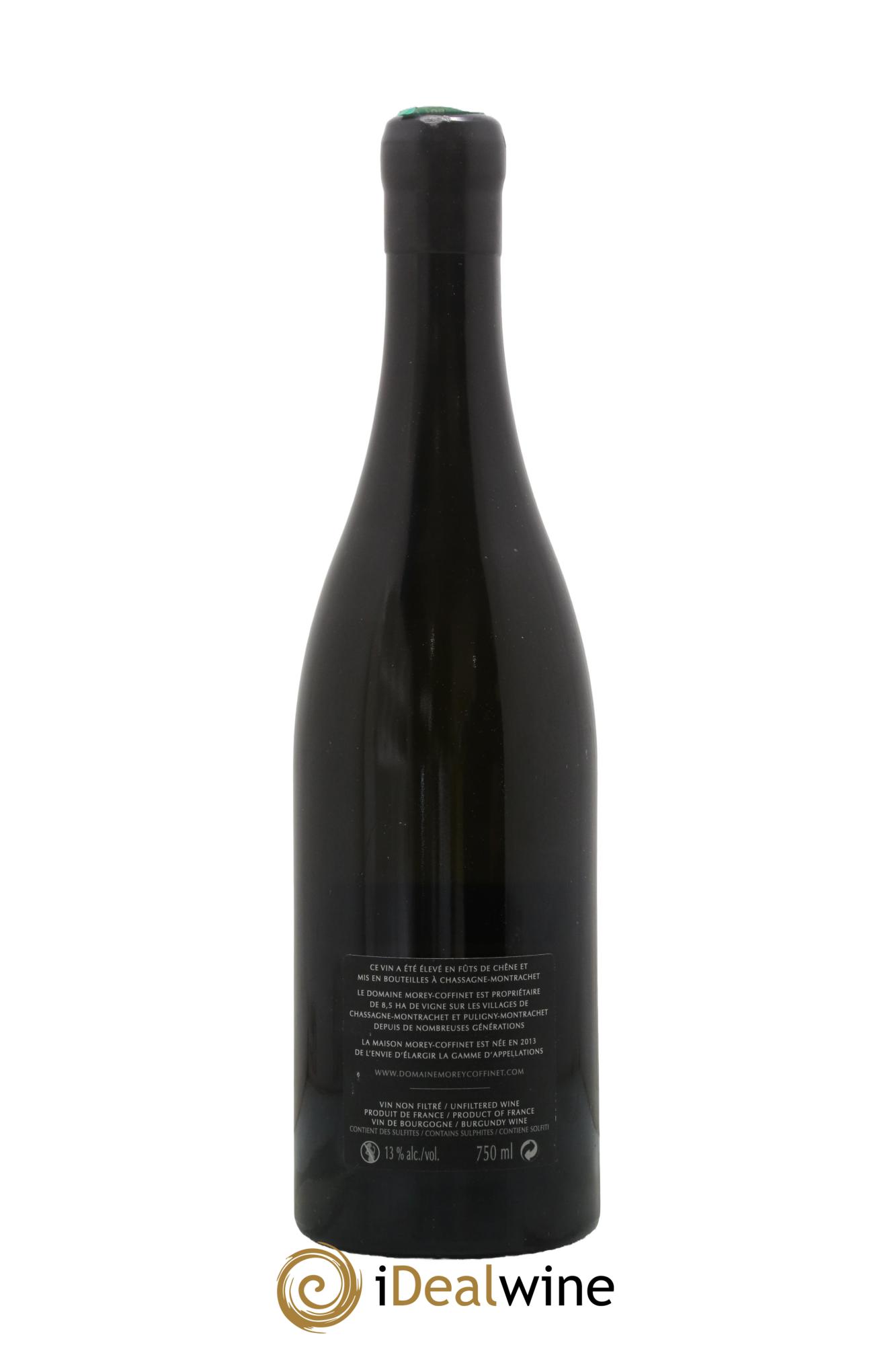 Chassagne-Montrachet 1er Cru Blanchot Dessus Morey-Coffinet (Domaine) 2015 - Lot de 1 bouteille - 1