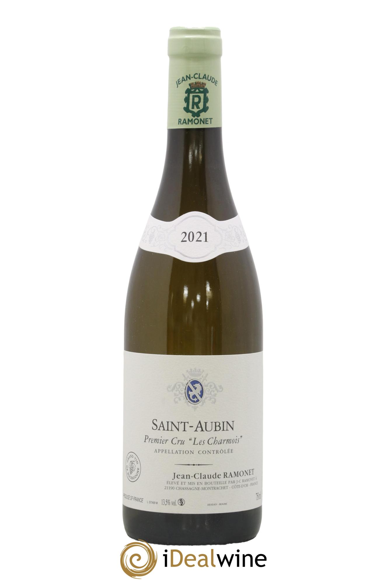 Saint-Aubin 1er Cru Les Charmois Ramonet (Domaine) 2021 - Lotto di 1 bottiglia - 0