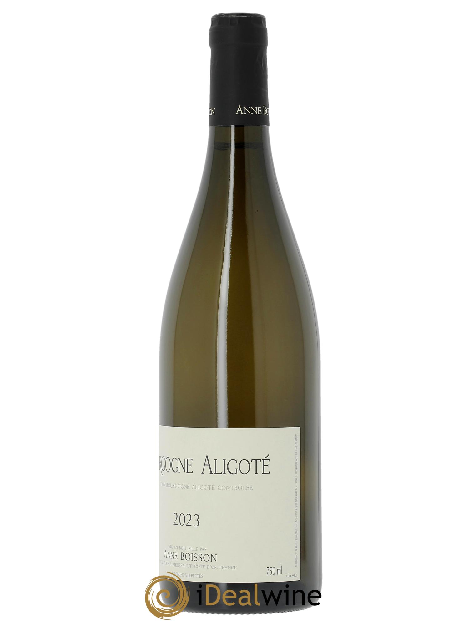 Bourgogne Aligoté Anne Boisson  2023 - Posten von 1 Flasche - 1