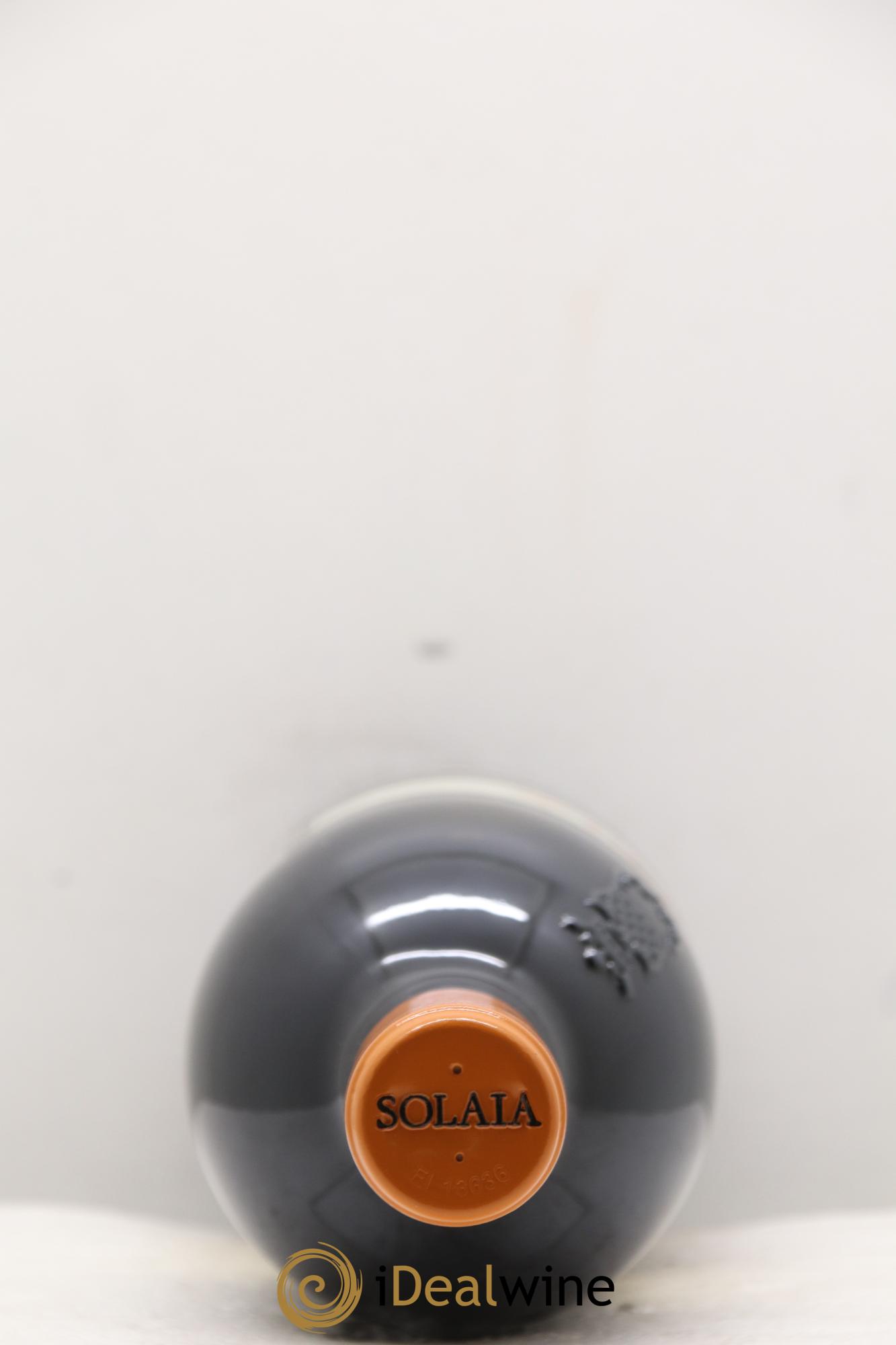 Toscana IGT Solaia Tenuta Tignanello - Marchesi Antinori 2016 - Lotto di 1 bottiglia - 2