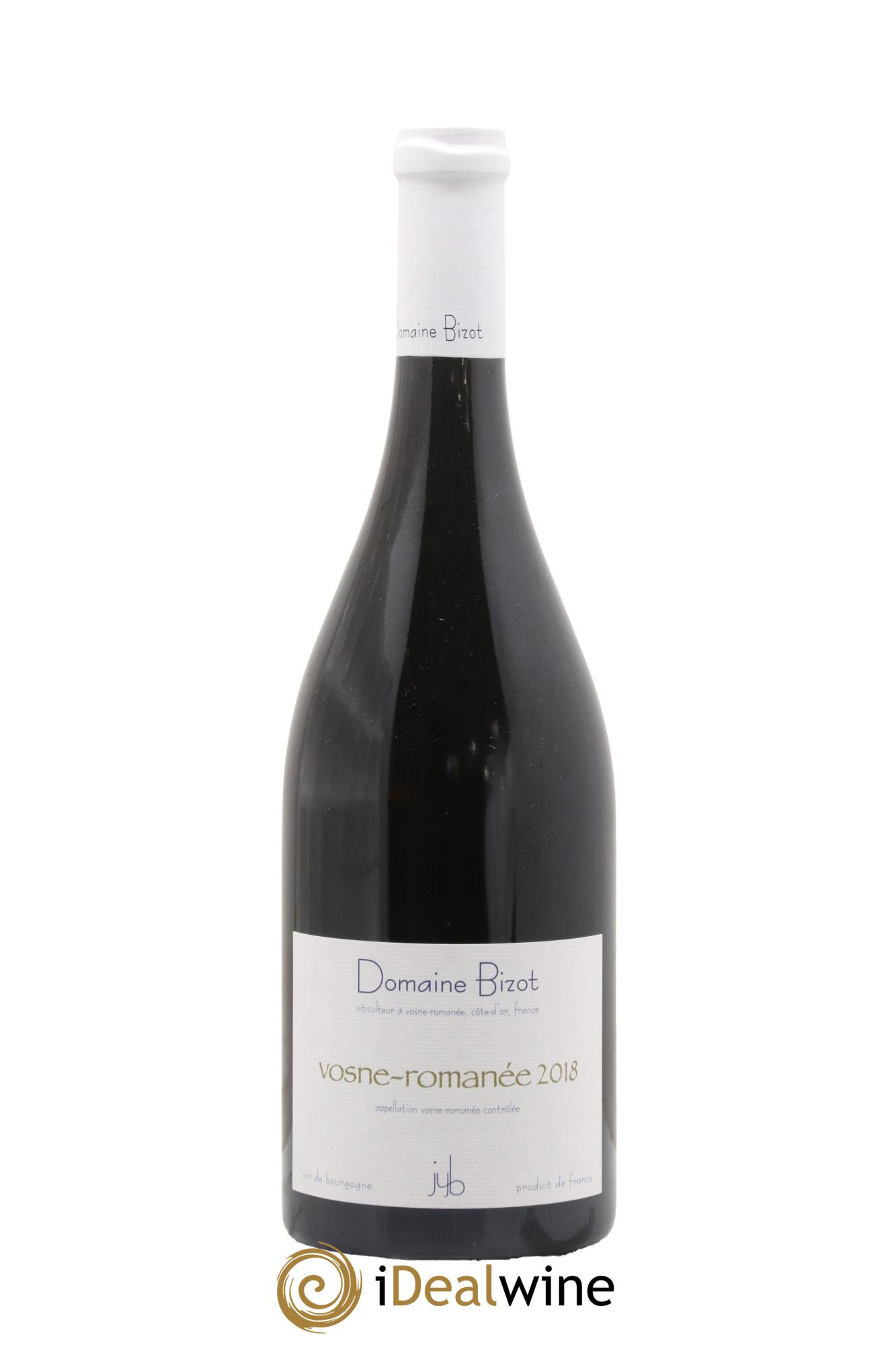 Vosne-Romanée Bizot (Domaine)  2018 - Lot de 1 bouteille - 0