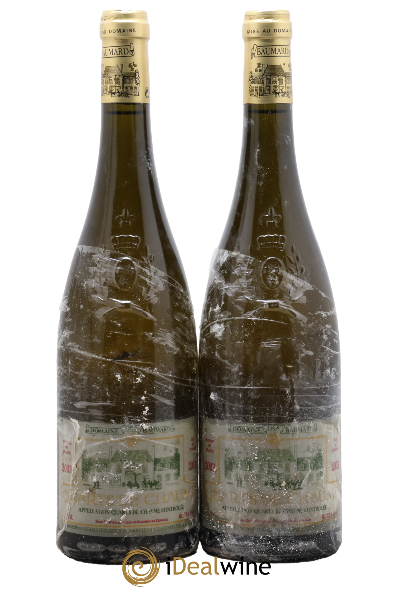 Quarts de Chaume Baumard (Domaine des) 2003 - Lot of 2 bottles - 0
