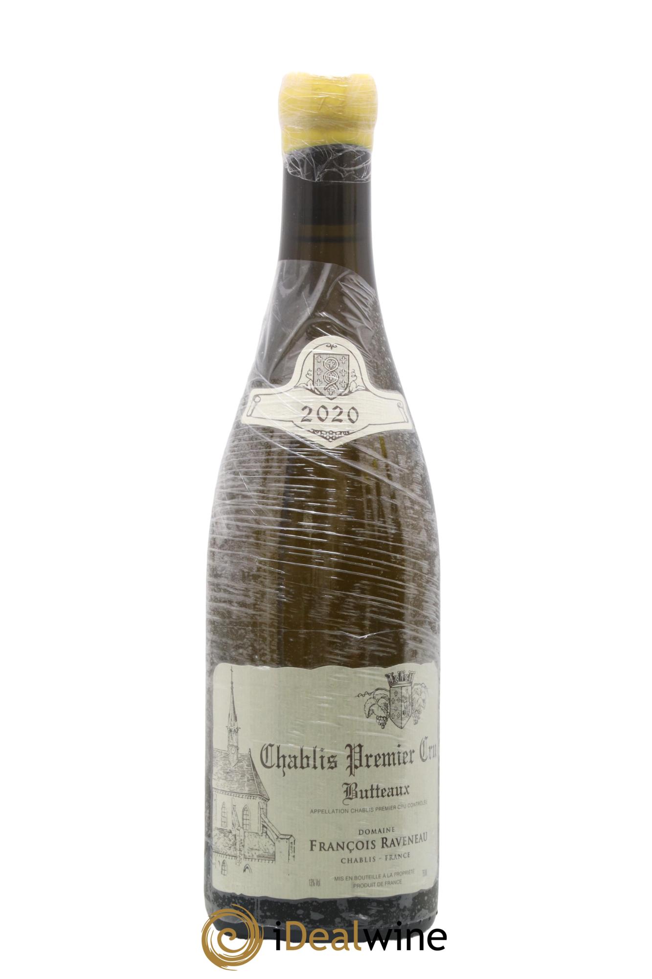 Chablis 1er Cru Butteaux Raveneau (Domaine) 2020 - Lot of 1 bottle - 0