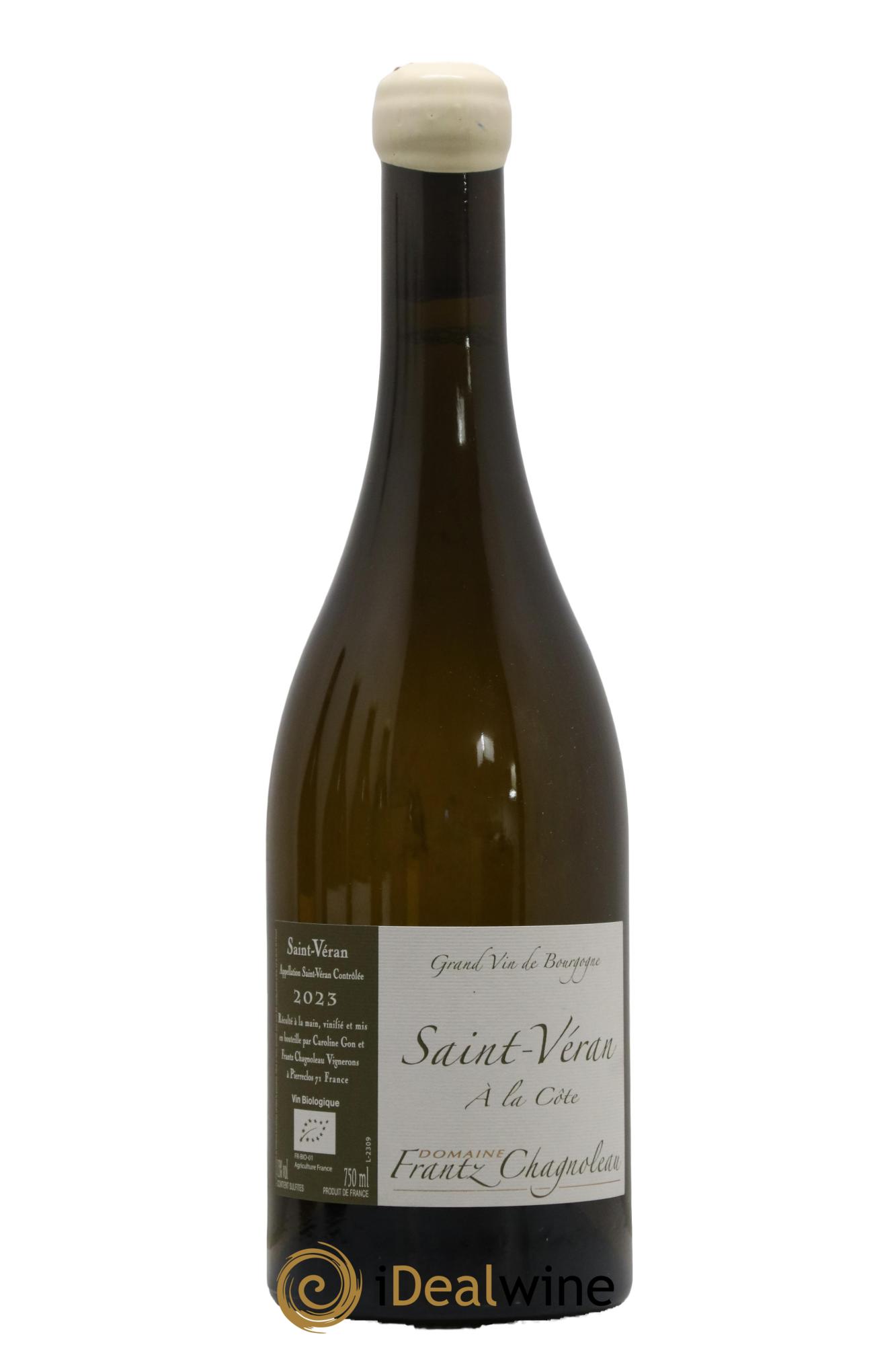 Saint-Véran A la Côte Frantz Chagnoleau (Domaine) 2023 - Lot de 1 bouteille - 0