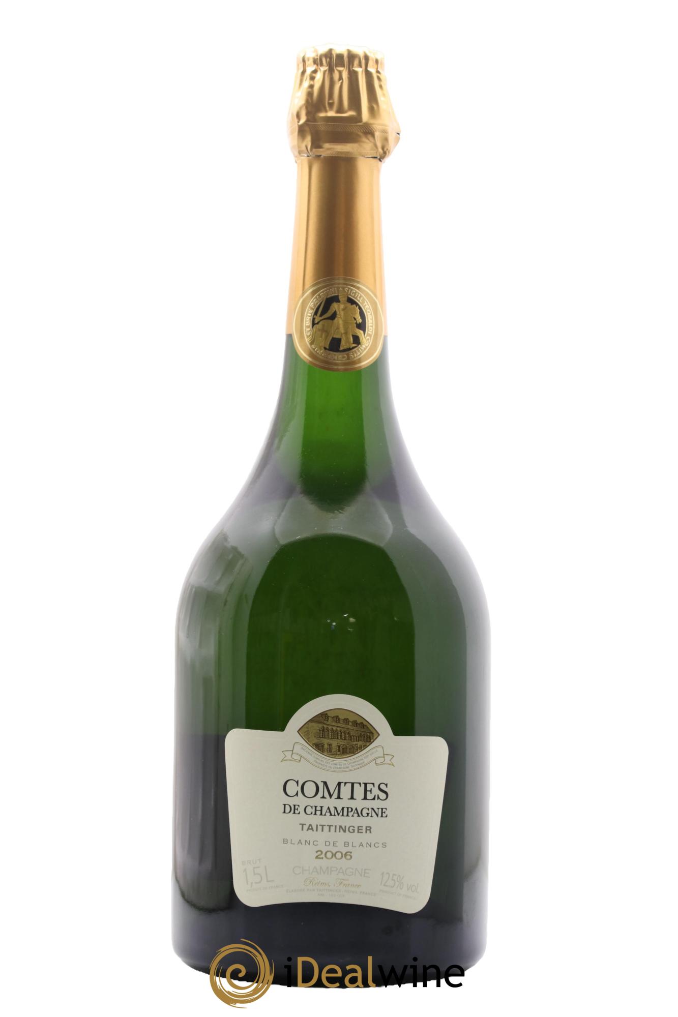 Comtes de Champagne Taittinger 2006 - Lot de 1 magnum - 0
