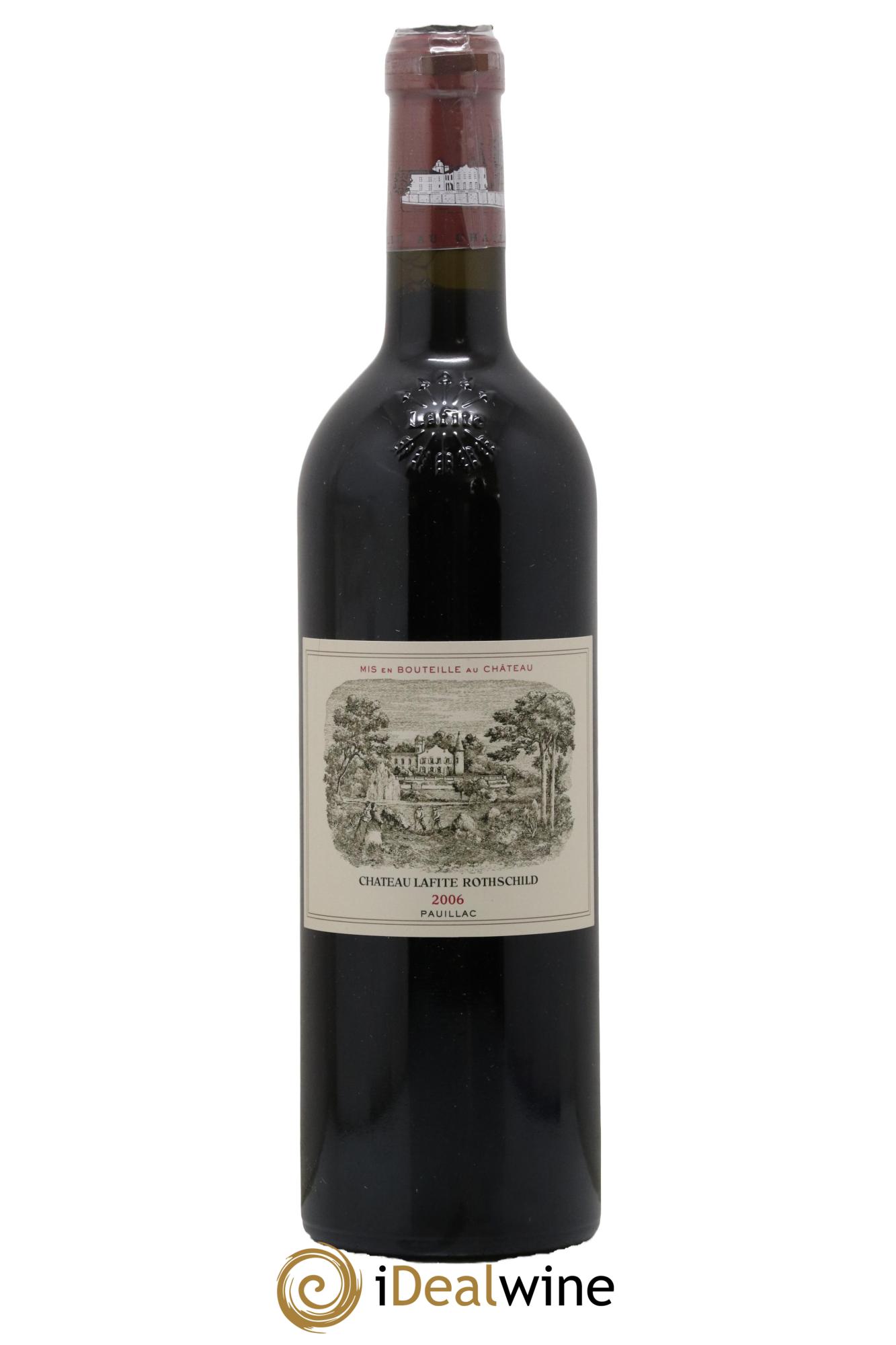 Château Lafite Rothschild 1er Grand Cru Classé 2006 - Lot of 1 bottle - 0