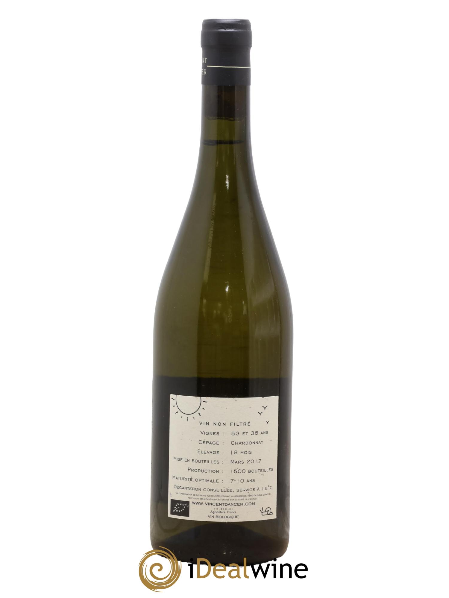 Meursault 1er Cru Perrières Vincent Dancer 2015 - Lot de 1 bouteille - 1