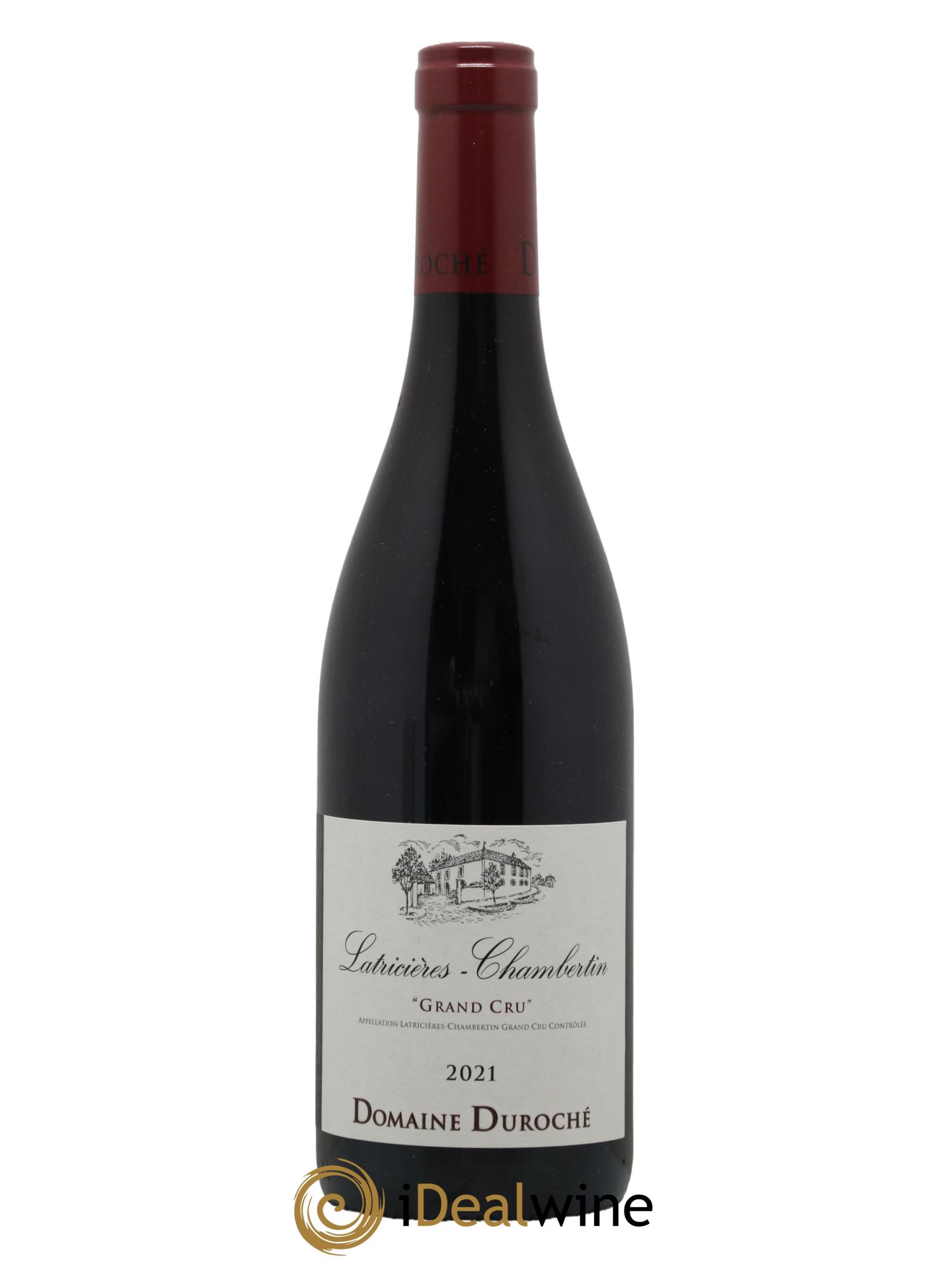 Latricières-Chambertin Grand Cru Duroché (Domaine) 2021 - Lot de 1 bouteille - 0
