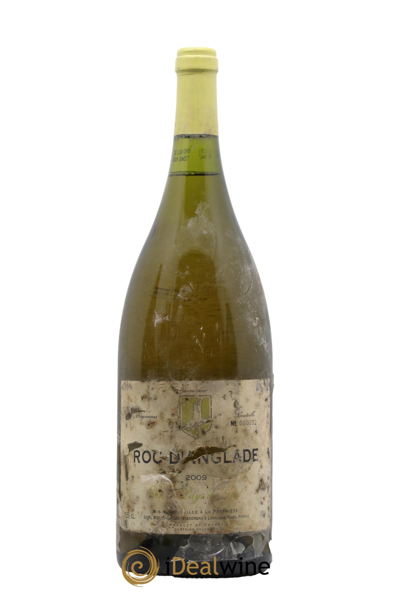 Gard Roc d'Anglade Rémy Pédréno 2009 - Lot de 1 magnum - 0