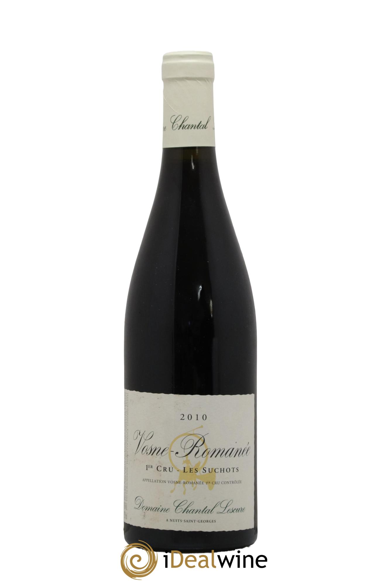 Vosne-Romanée 1er Cru Les Suchots Chantal Lescure 2010 - Lot de 1 bouteille - 0