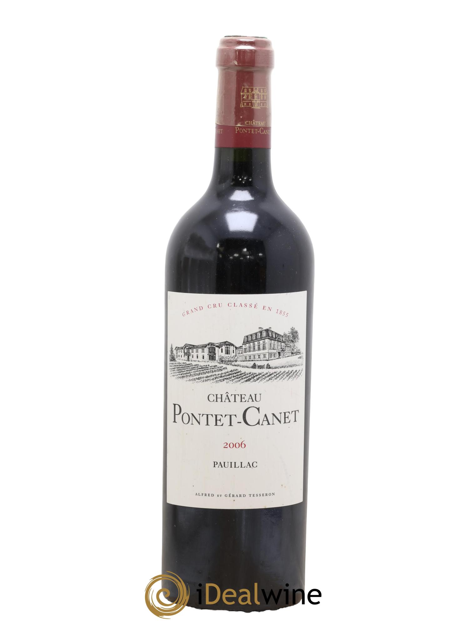 Château Pontet Canet 5ème Grand Cru Classé 2006 - Lot of 1 bottle - 0
