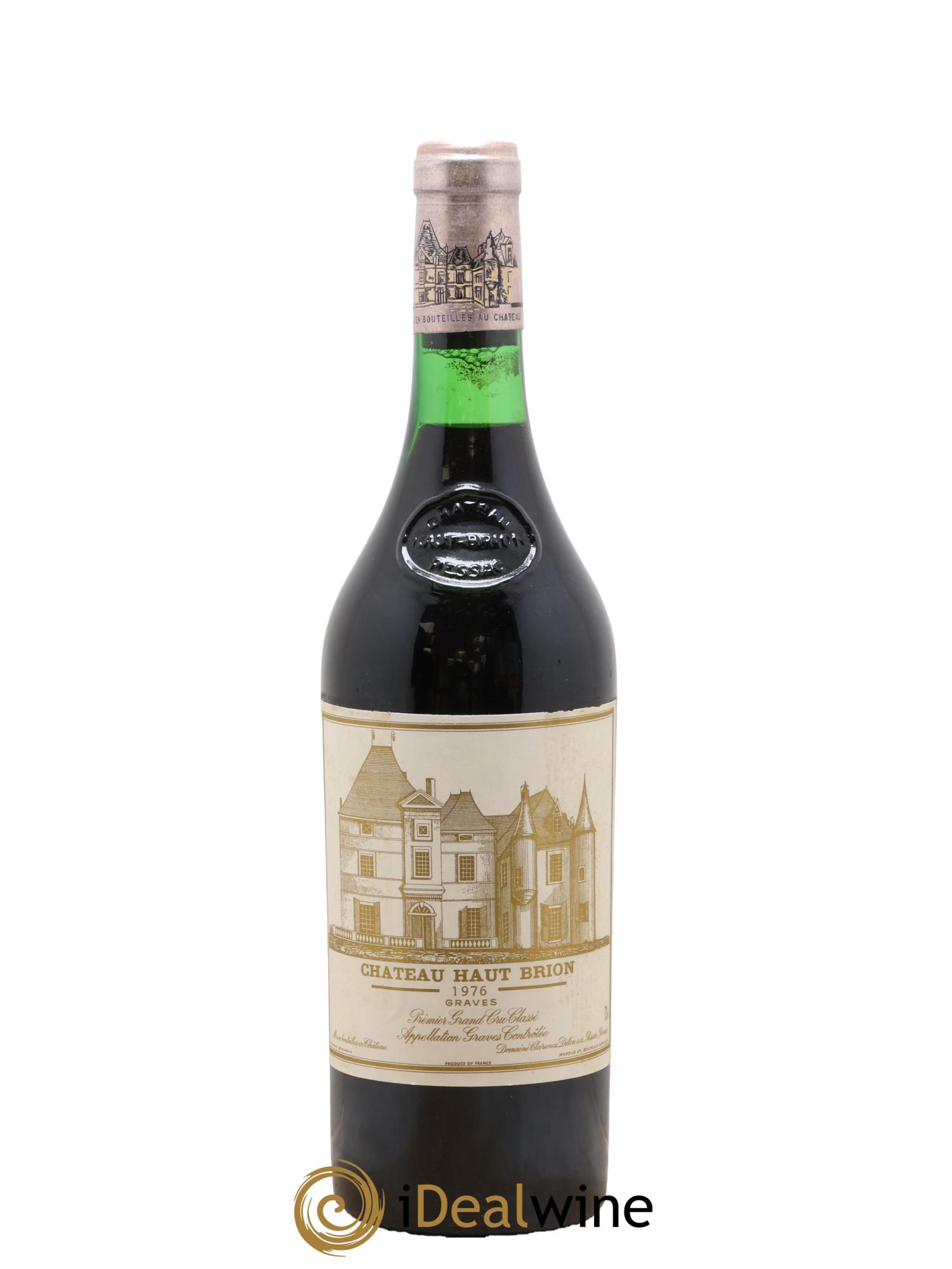 Château Haut Brion 1er Grand Cru Classé 1976 - Lot de 1 bouteille - 0