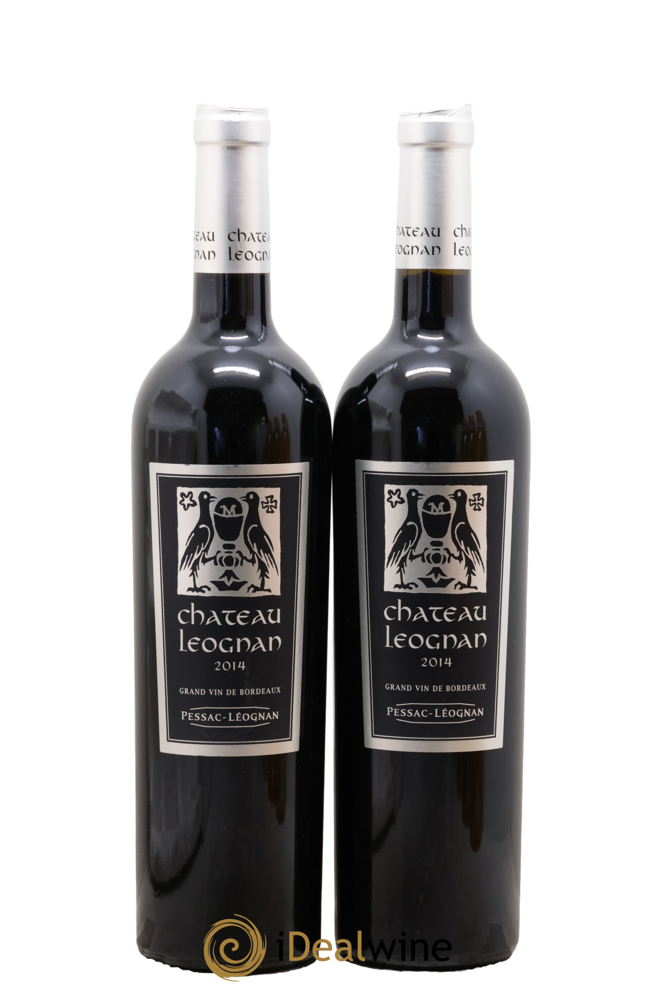 Pessac-Léognan Château Léognan 2014 - Lot de 2 bouteilles - 0