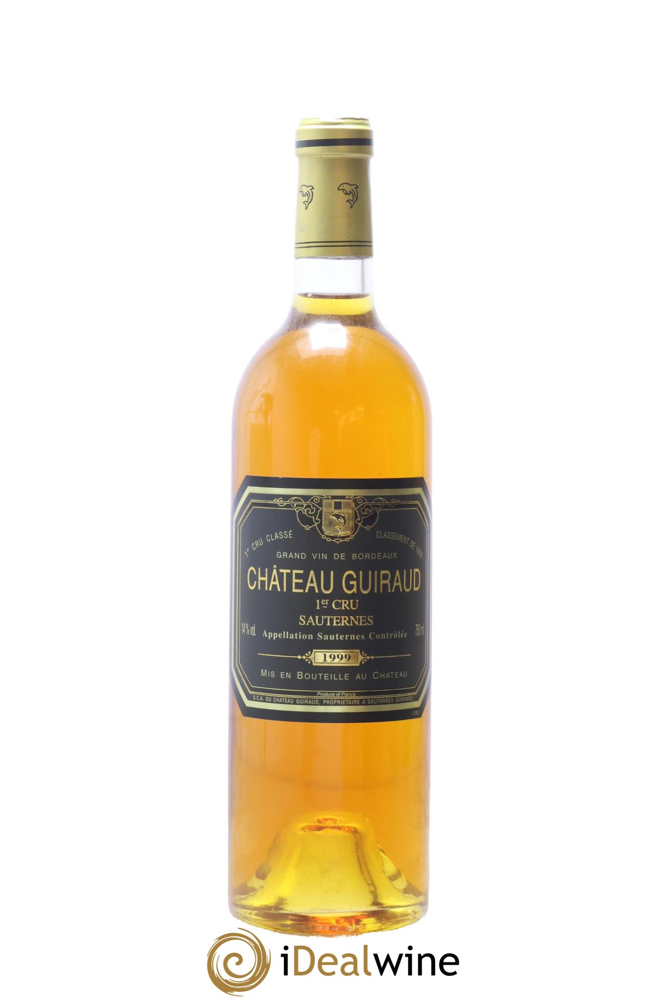 Château Guiraud 1er Grand Cru Classé 1999 - Lotto di 1 bottiglia - 0