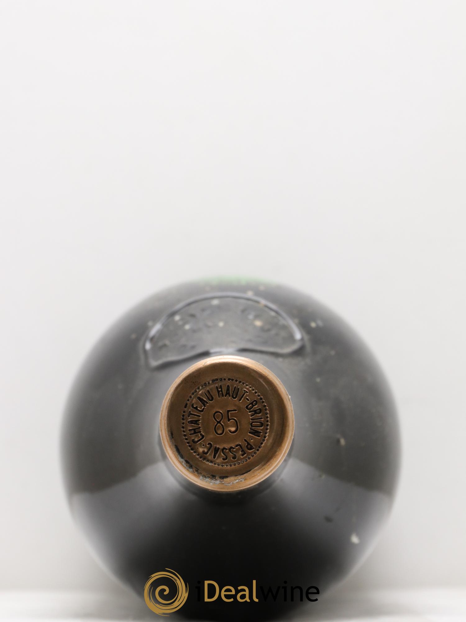 Château Haut Brion 1er Grand Cru Classé 1985 - Lot de 1 magnum - 1