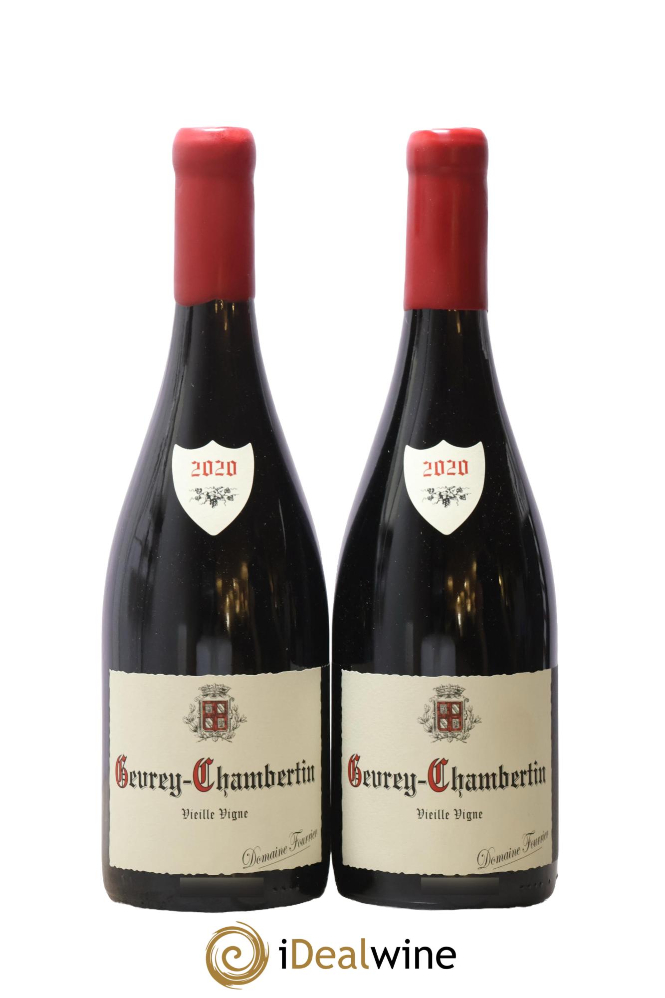 Gevrey-Chambertin Vieille Vigne Fourrier (Domaine) 2020 - Posten von 2 Flaschen - 0